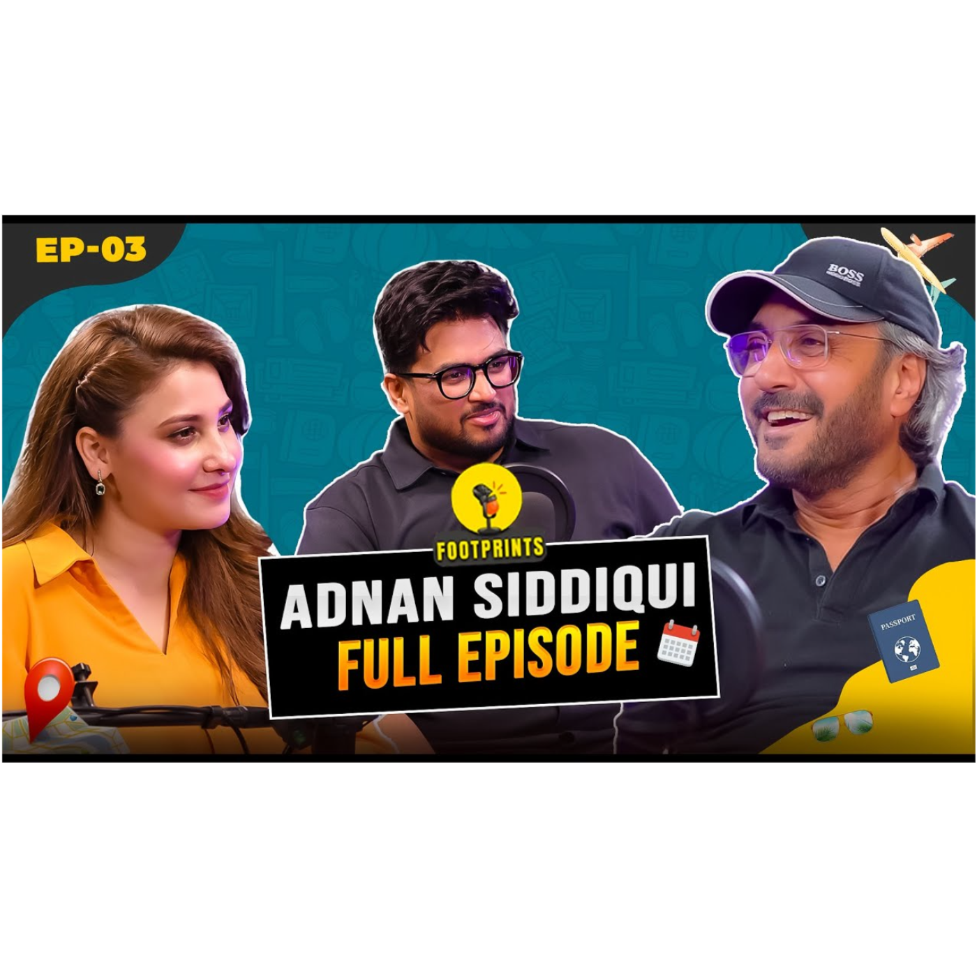 Footprints with Syed Ali & Hina Altaf