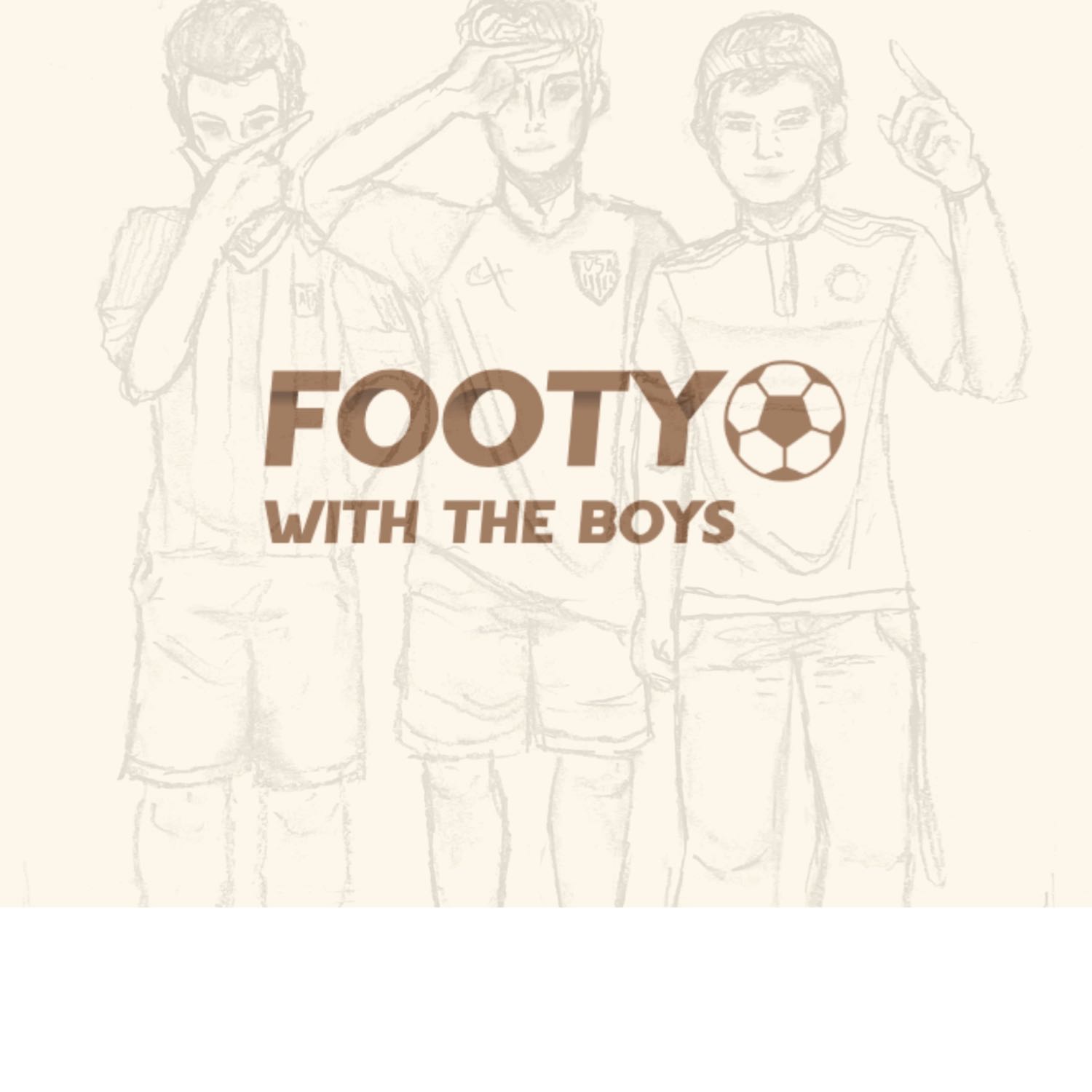 Footy With the Boys Episode 5 (YouTube Debut) episode artwork