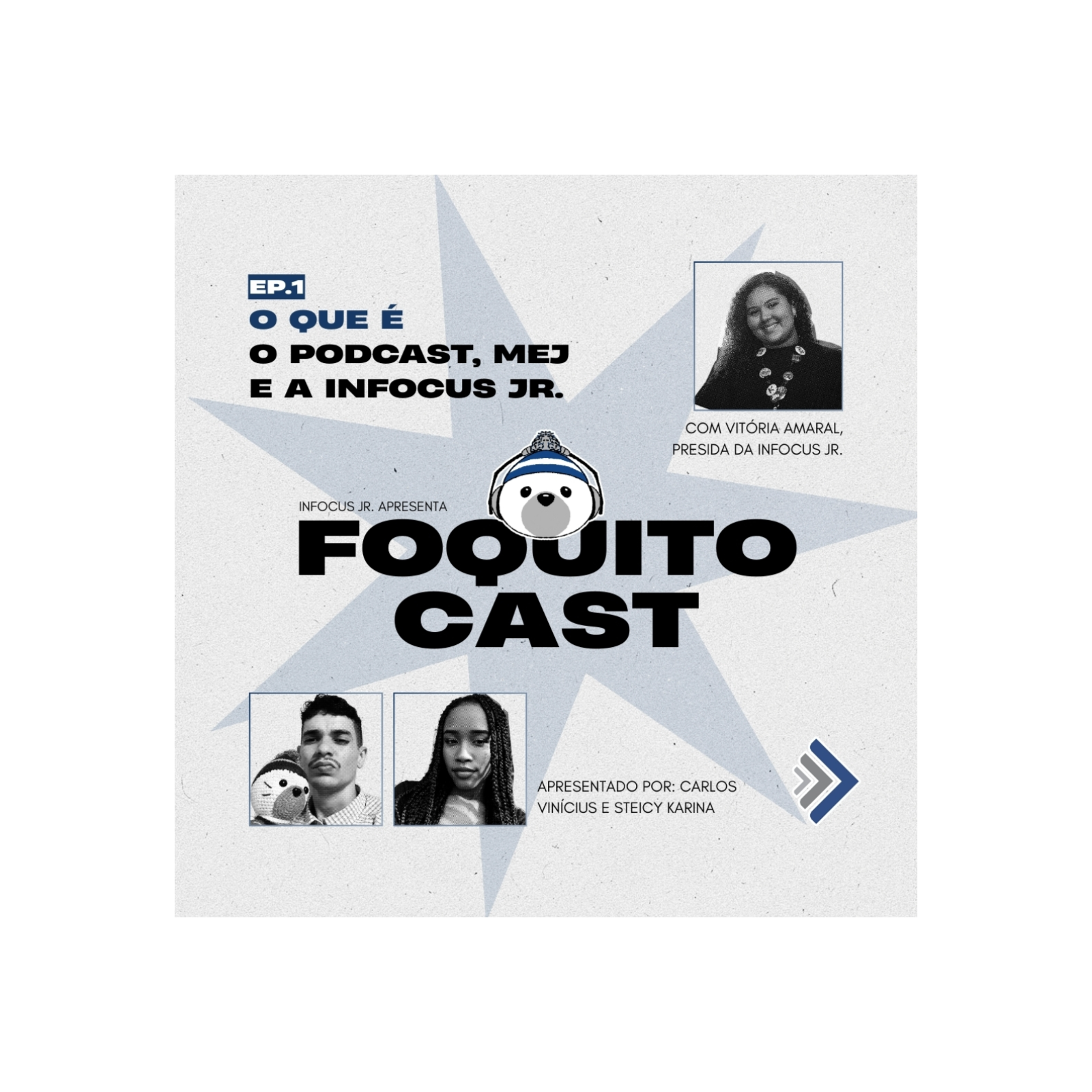 #01 - FoquitoCast | O que é o podcast, MEJ e a InFocus Jr. episode artwork