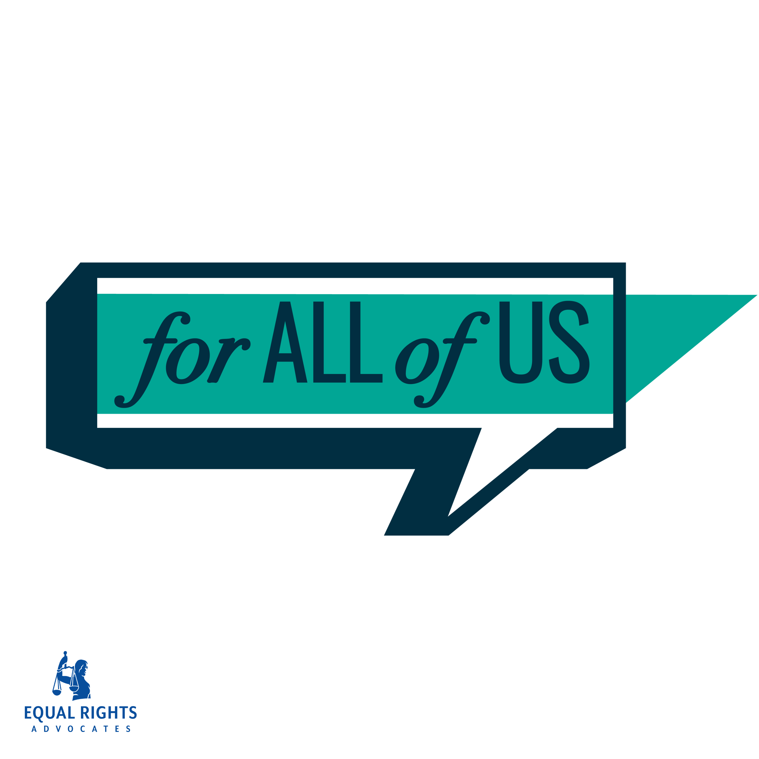 For All of Us podcast artwork