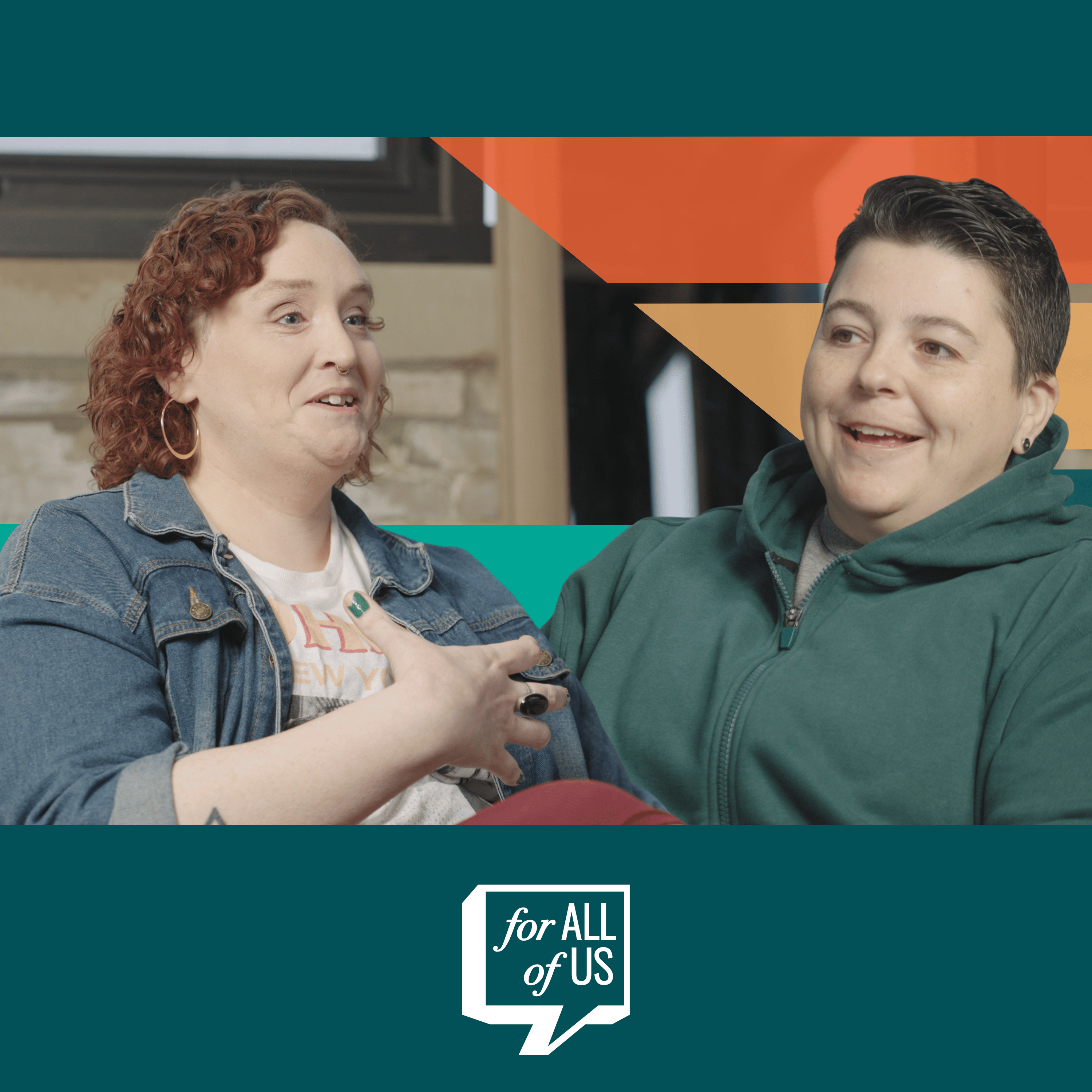 Ayn & Patch: Queer Radical Resilience episode artwork