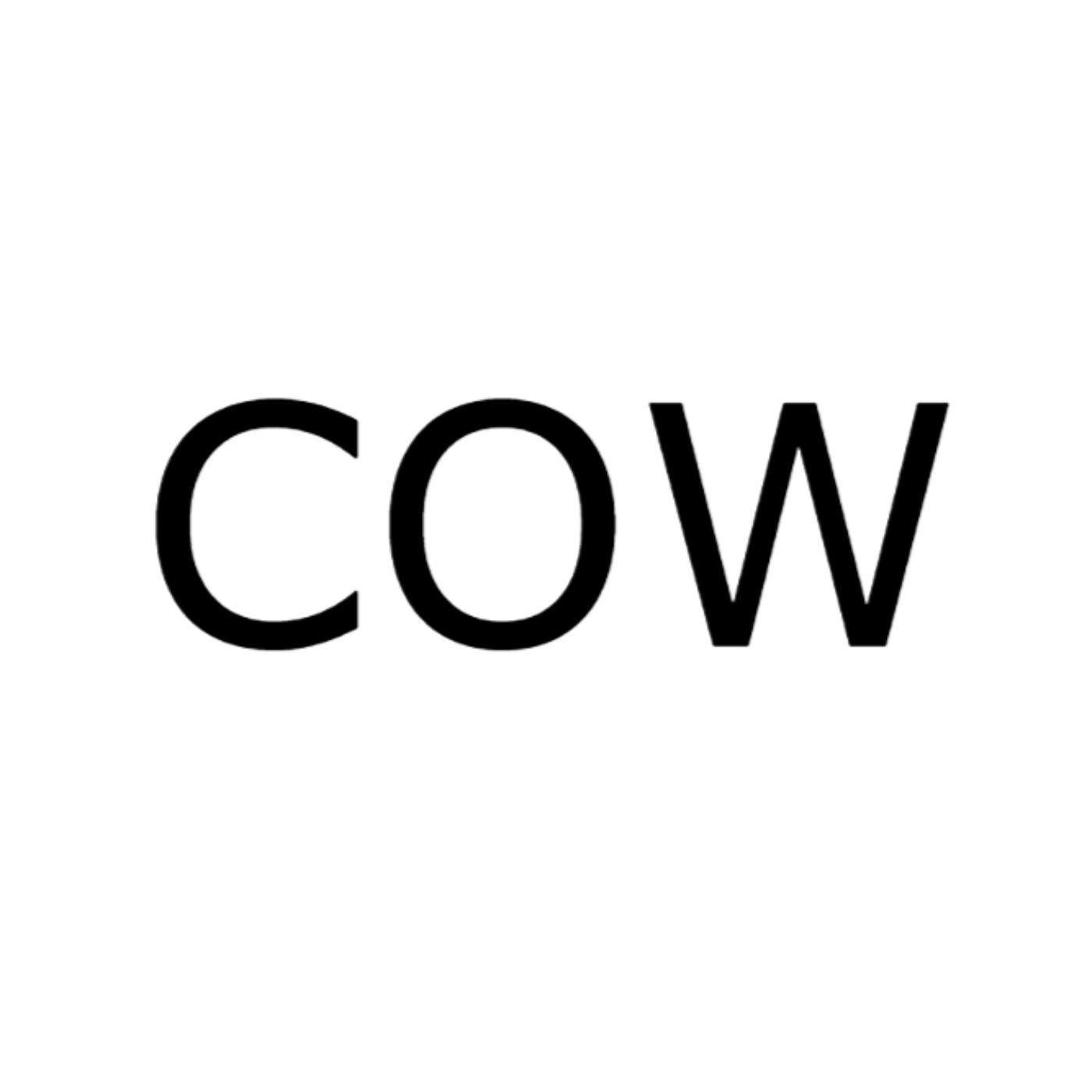For Cow 