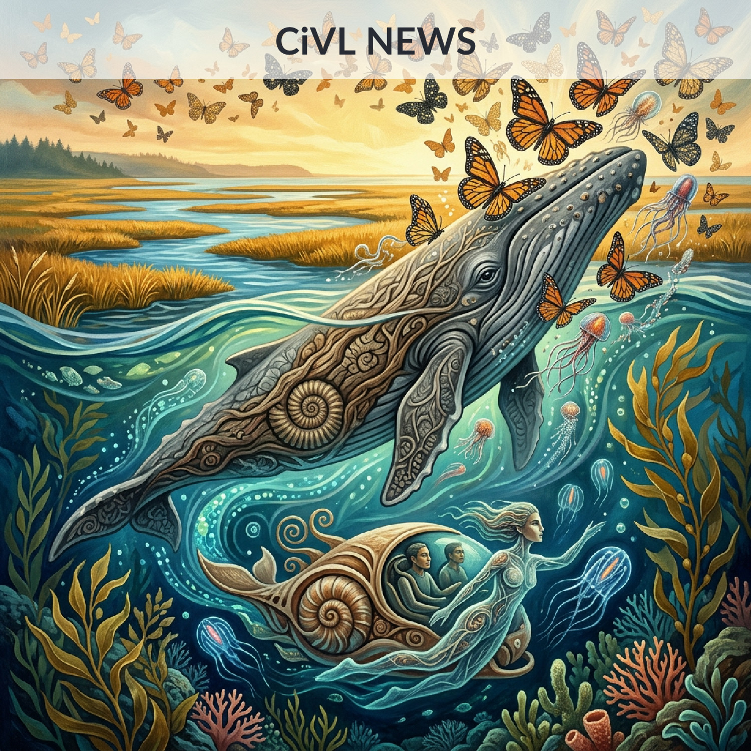 CiVL News: Mar 31, 2026, 4:04 PM PDT -- Deep-Sea Discoveries and Butterfly Rebounds Mark Conservation Wins episode artwork