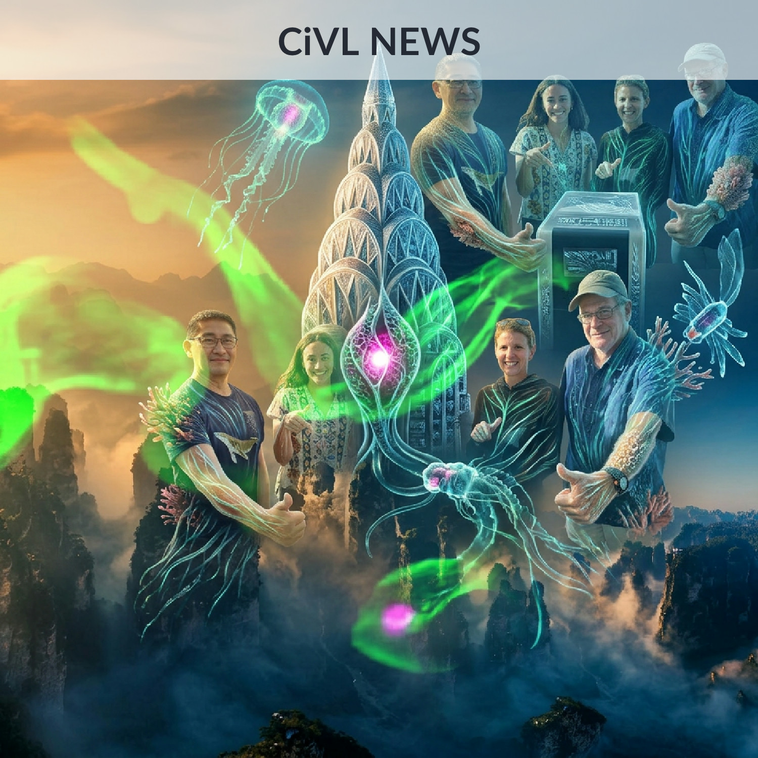 CiVL News: Apr 1, 2026, 6:05 AM PDT -- Whales Strand While Deep Seas Reveal Life in Glass Castles episode artwork