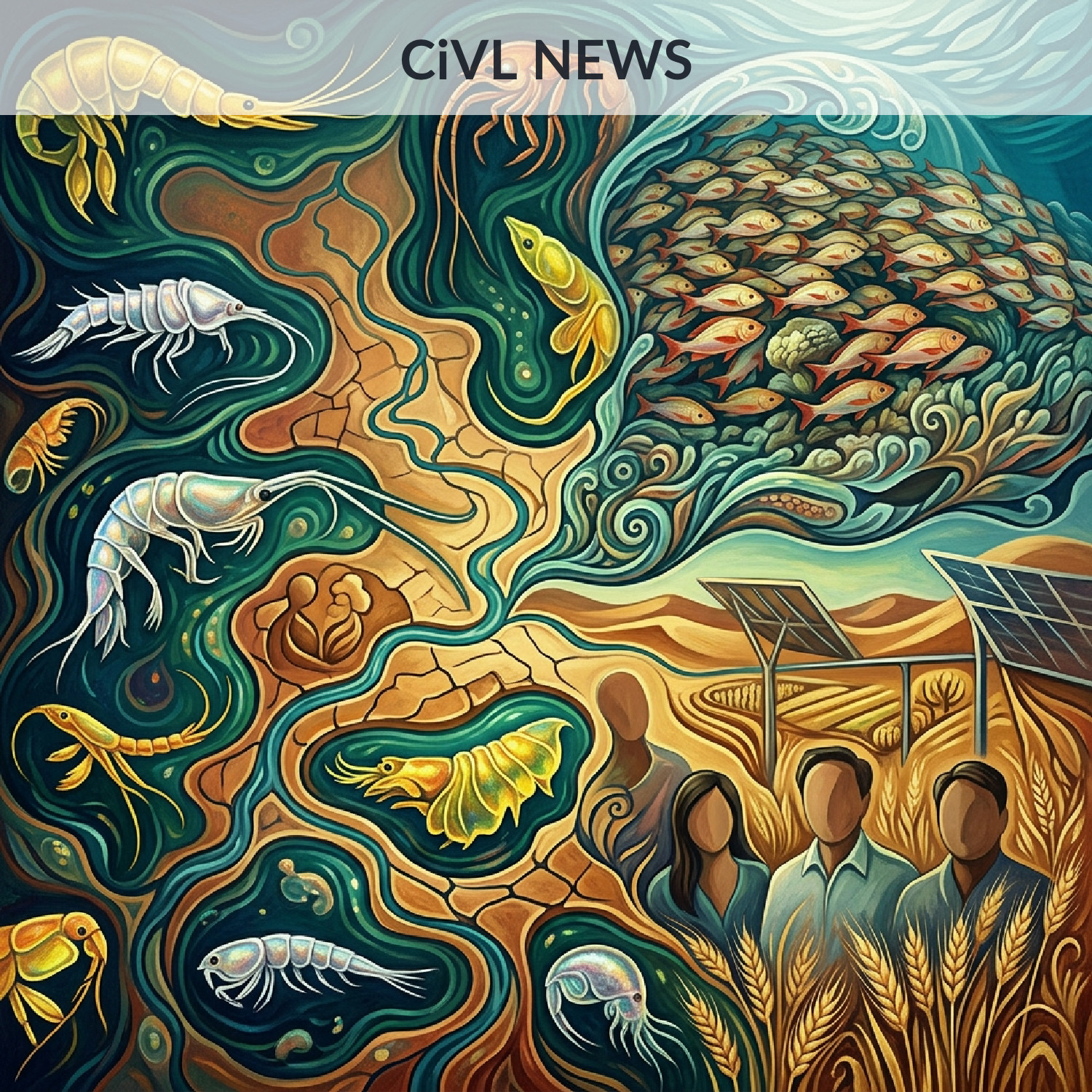 CiVL News: Apr 2, 2026, 6:04 AM PDT -- Army Revives Desert Ponds While Scientists Map Ocean's Hidden Life episode artwork