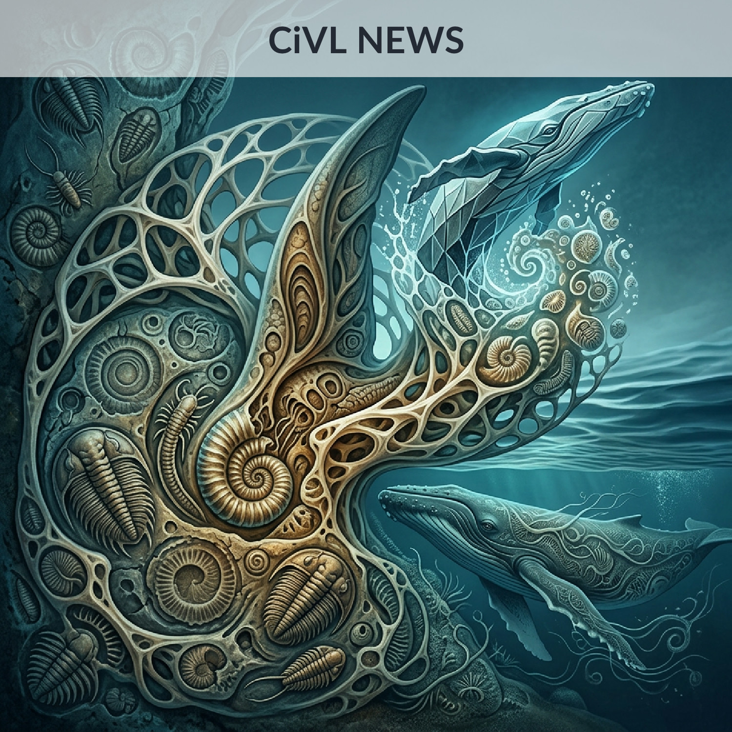 CiVL News: Apr 2, 2026, 4:04 PM PDT -- Fossils Reveal Animal Life's Earlier Dawn, Whales Get Protection Boost episode artwork