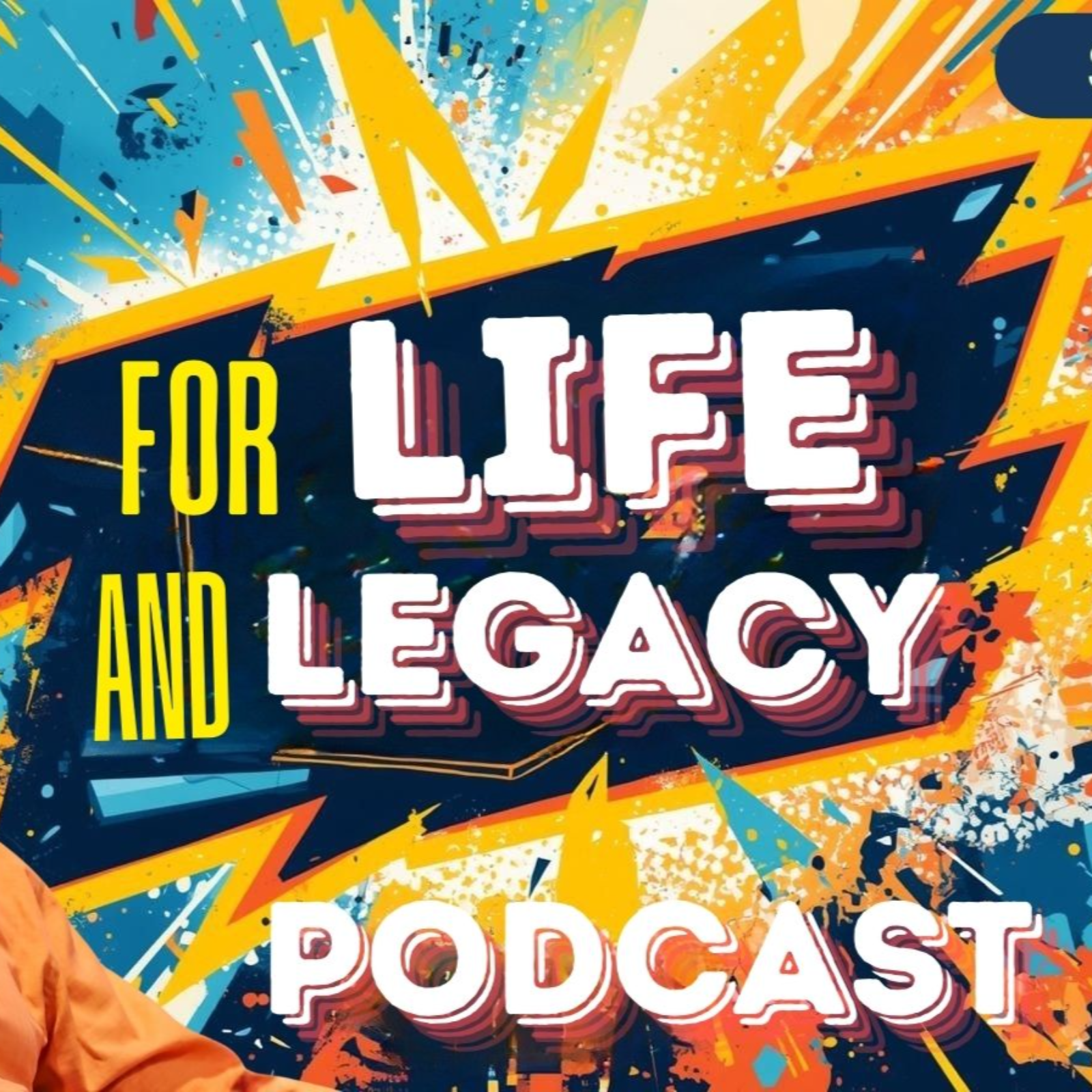 FOR LIFE AND LEGACY cover art