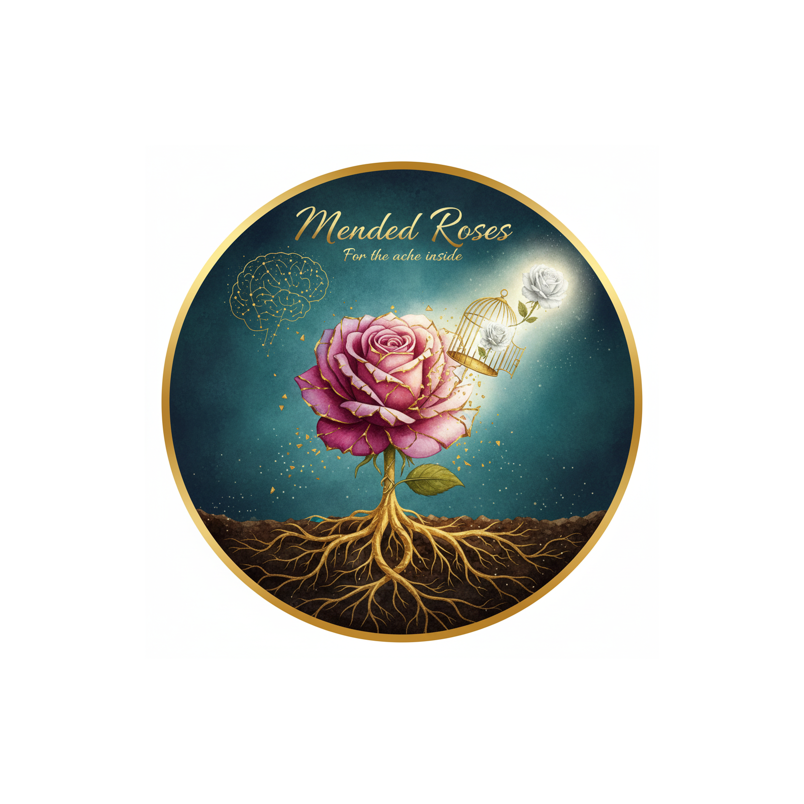 For the Ache Inside podcast artwork