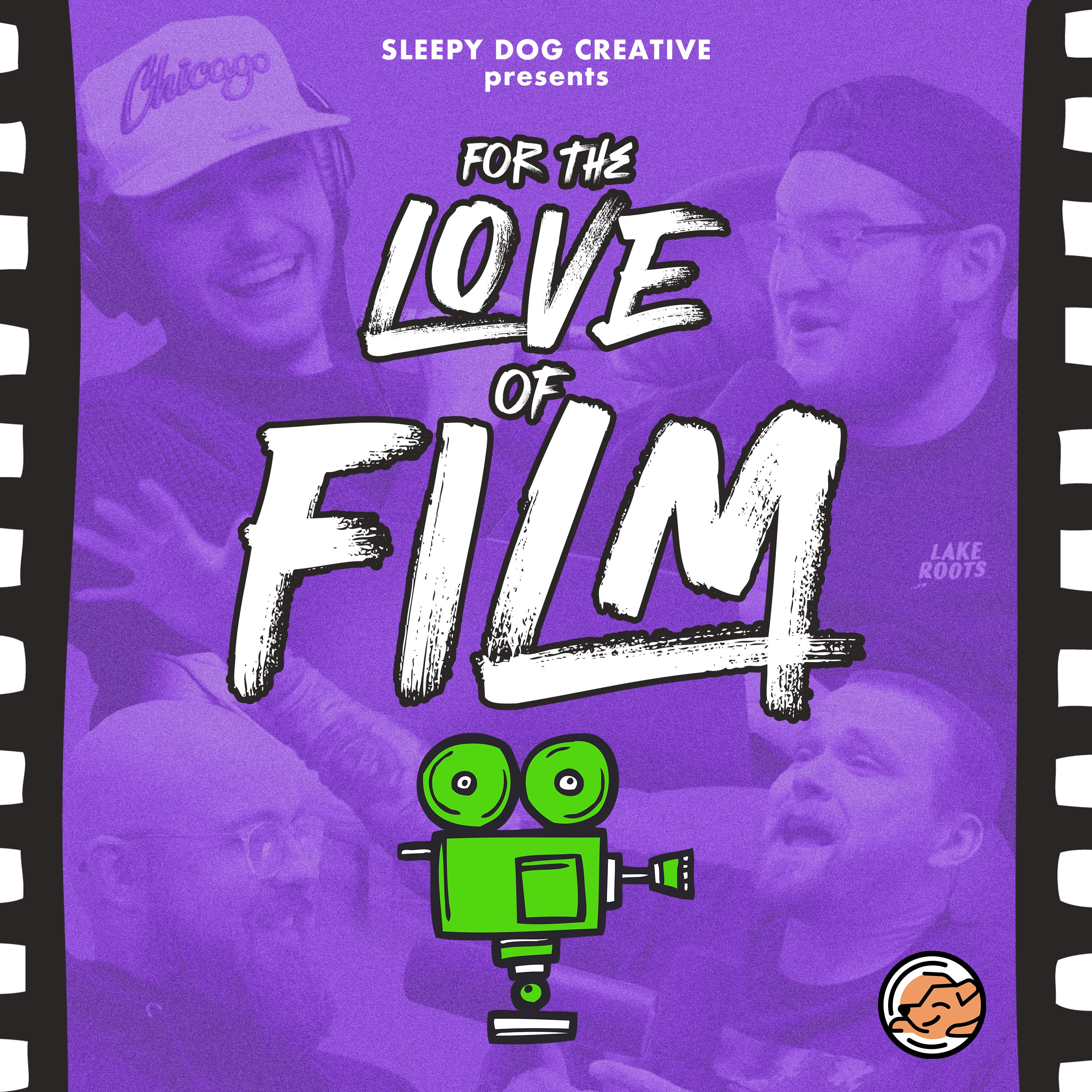For the Love of Film podcast artwork