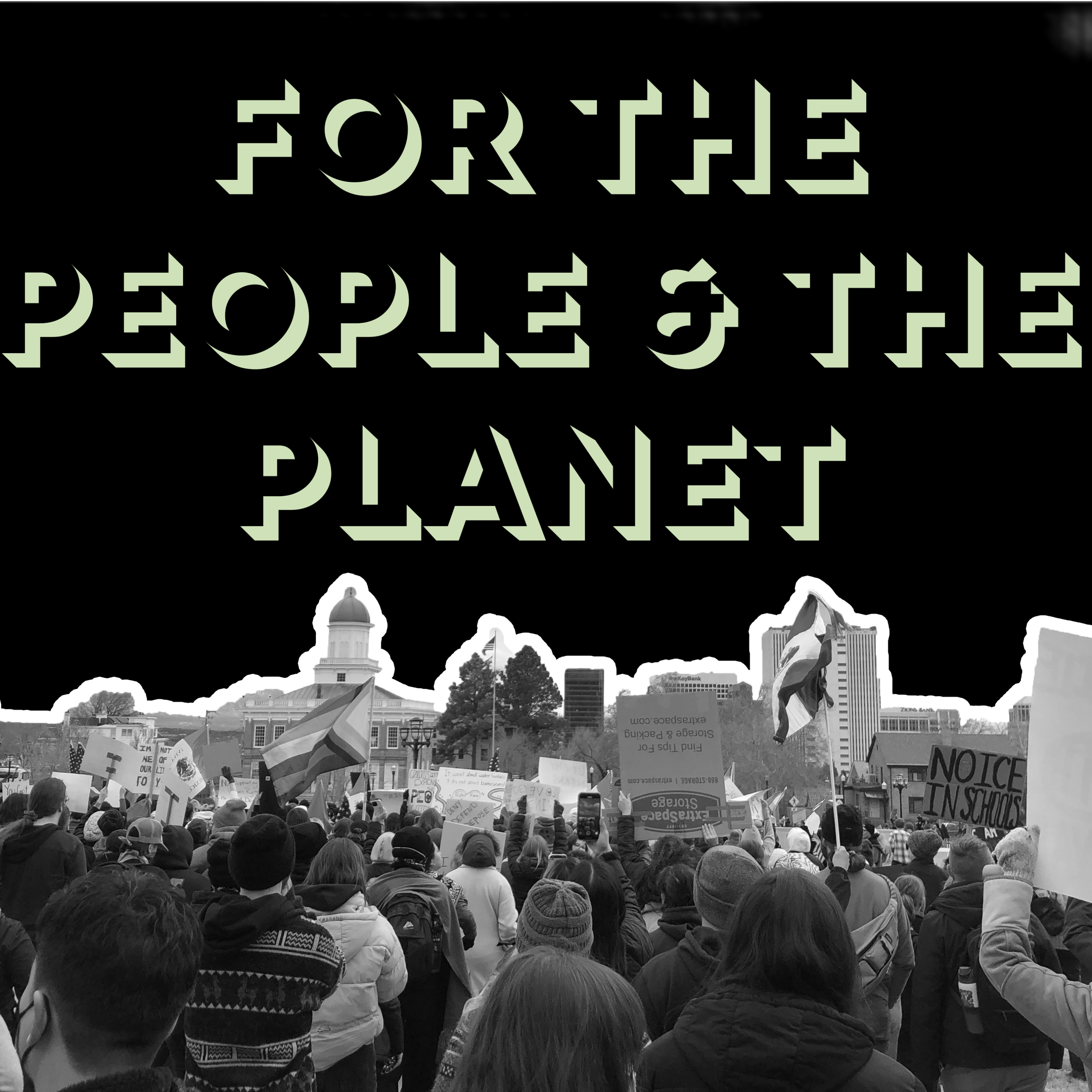 FOR THE PEOPLE AND THE PLANET podcast artwork