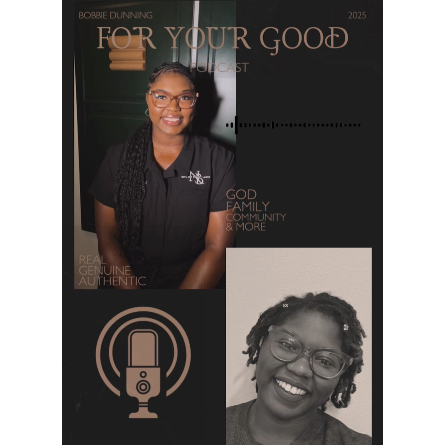 Episode 8- Sitting In What God Is Bringing You Through  episode artwork
