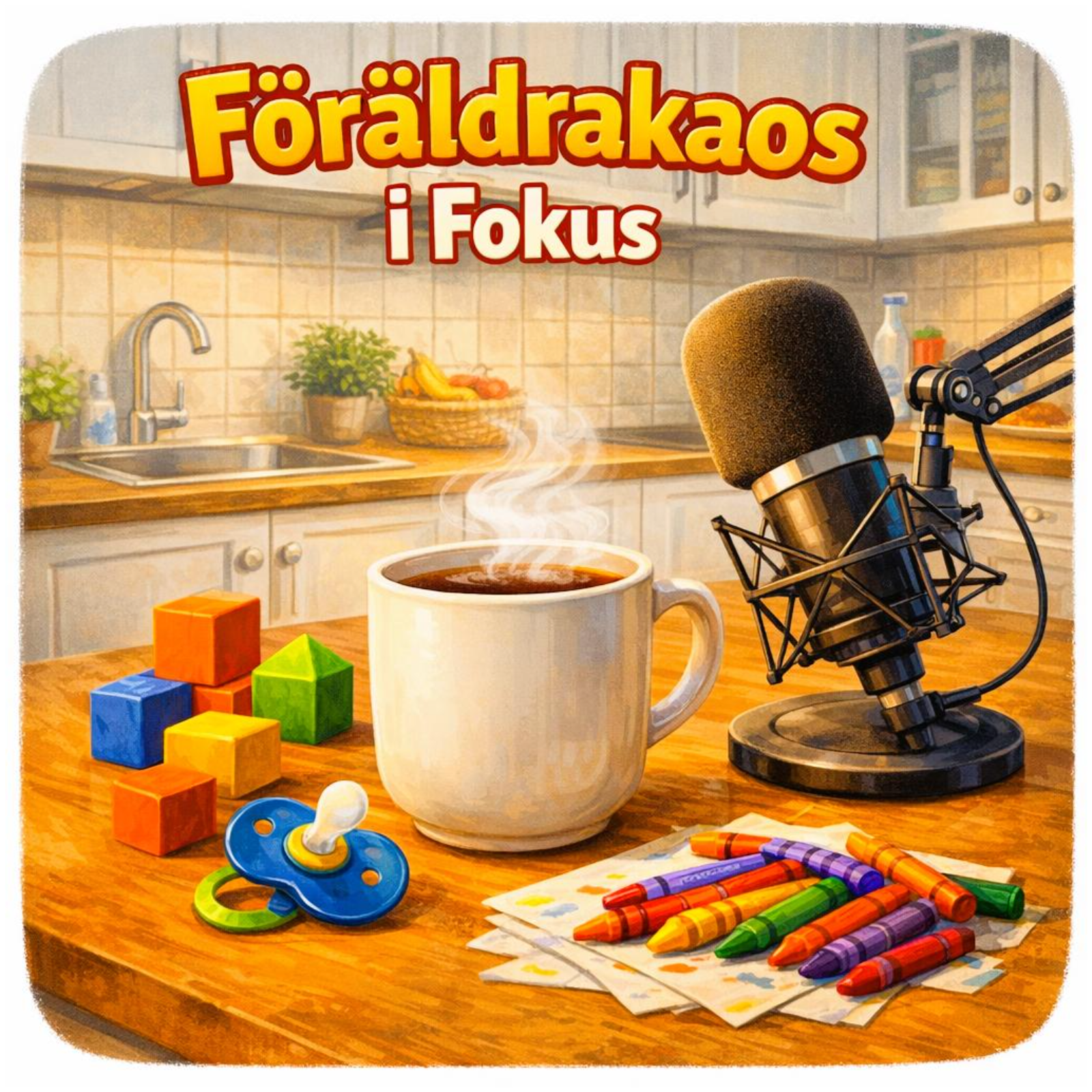 Föräldrakaos i Fokus podcast artwork