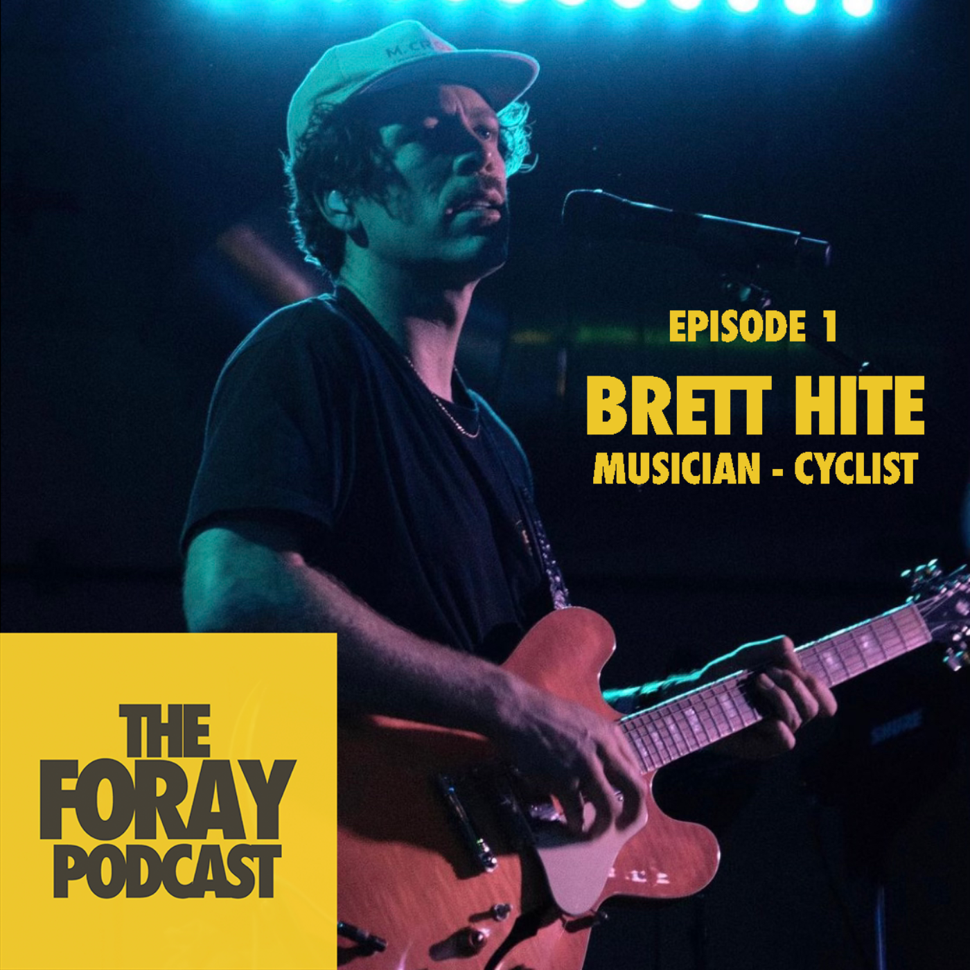 Endurance, Perspective and Resilience with the Musician and Cyclist, Brett Hite, from the Music Group, Frenship episode artwork