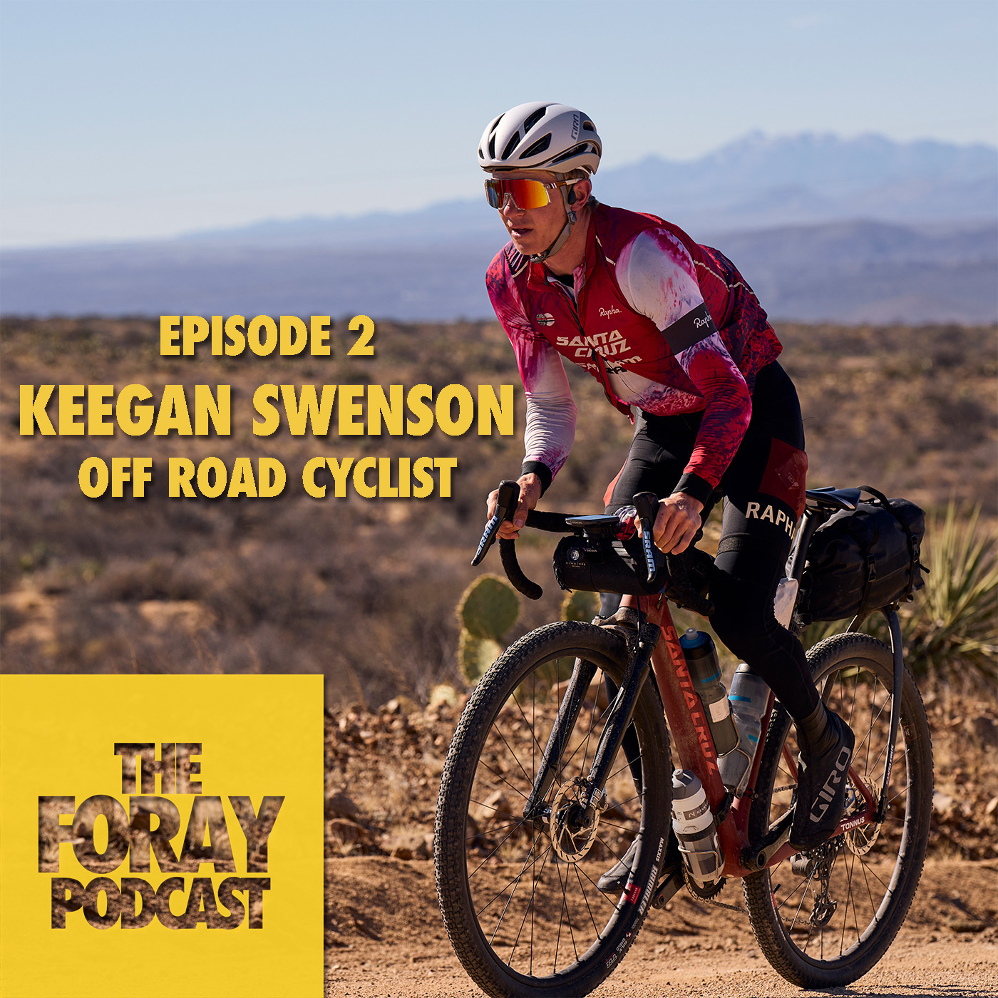 Working Hard Works, with Mountain and Gravel Bike Rock Star Keegan Swenson  episode artwork