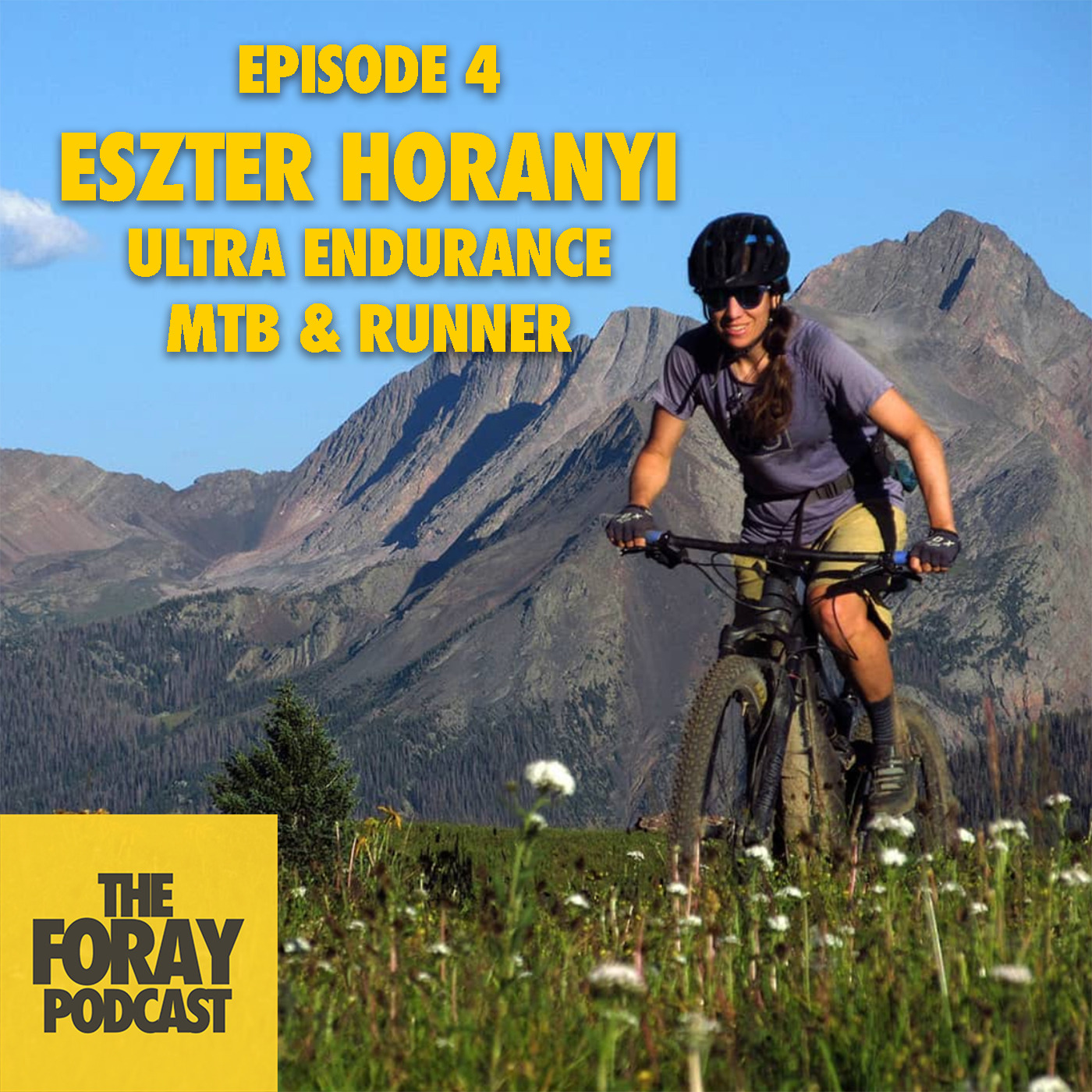 Good 'Bad Ideas' with Mountain Bike Ultra Racing Pioneer Eszter Horanyi  episode artwork
