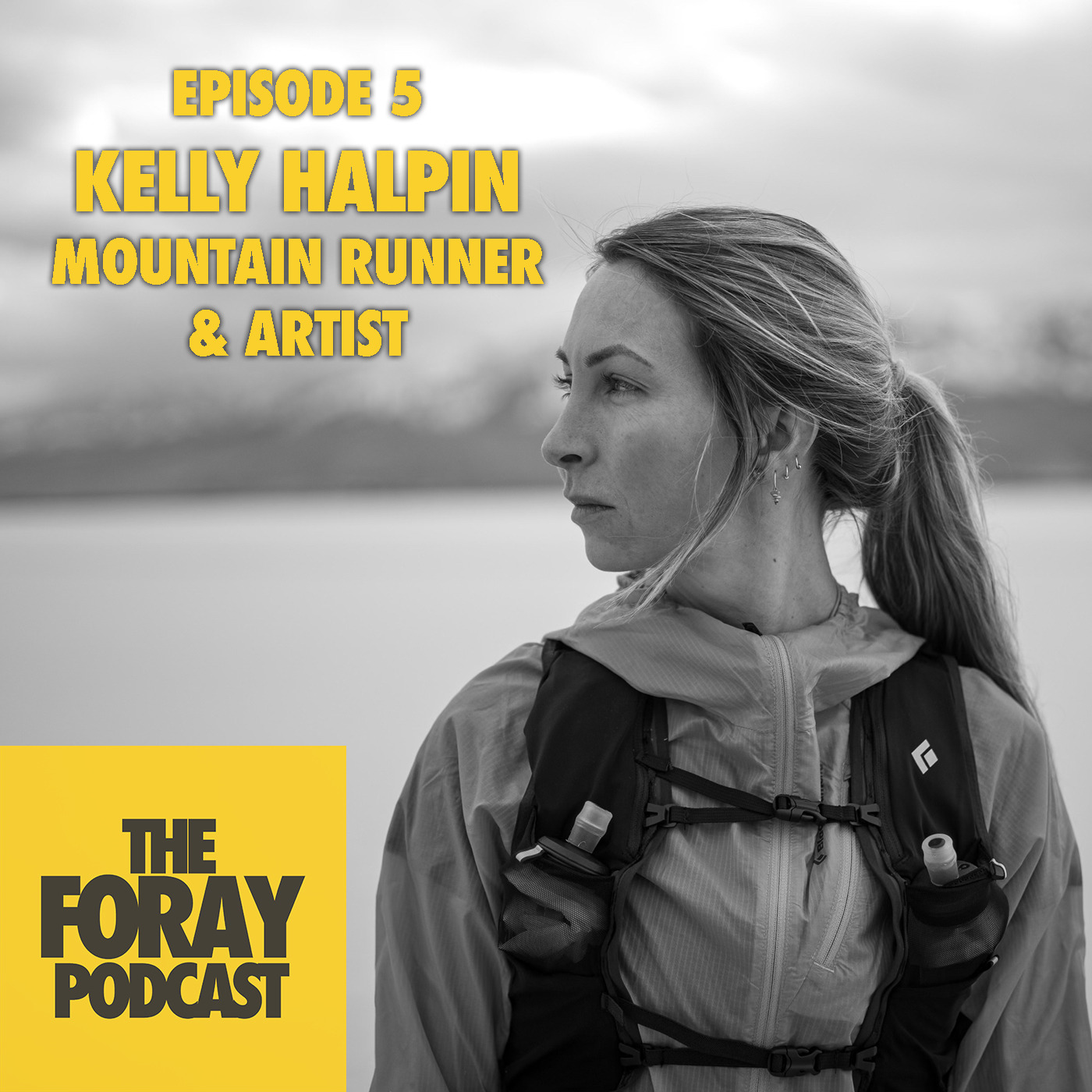 Kelly Halpin - Living Close to Nature and Setting Mountain Running FKTs  episode artwork
