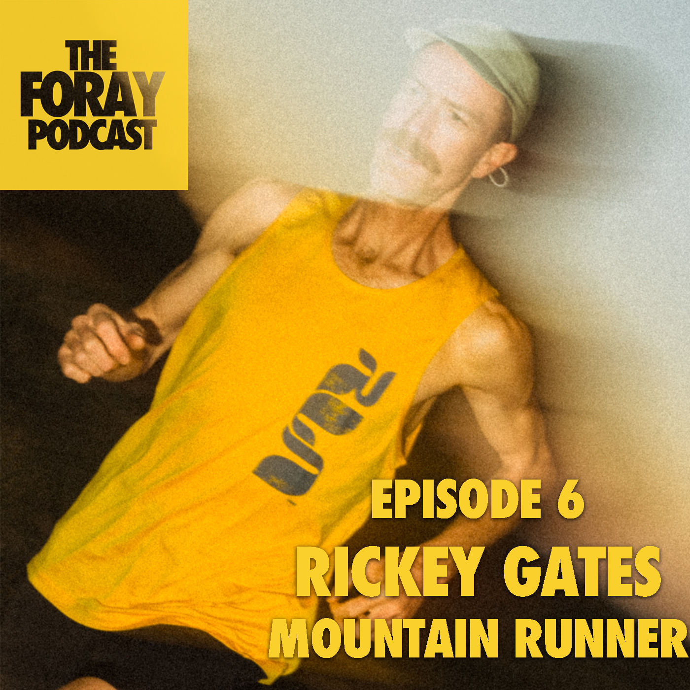 Rickey Gates — "The Runner is a Messenger and his Suffering Must be Witnessed" episode artwork