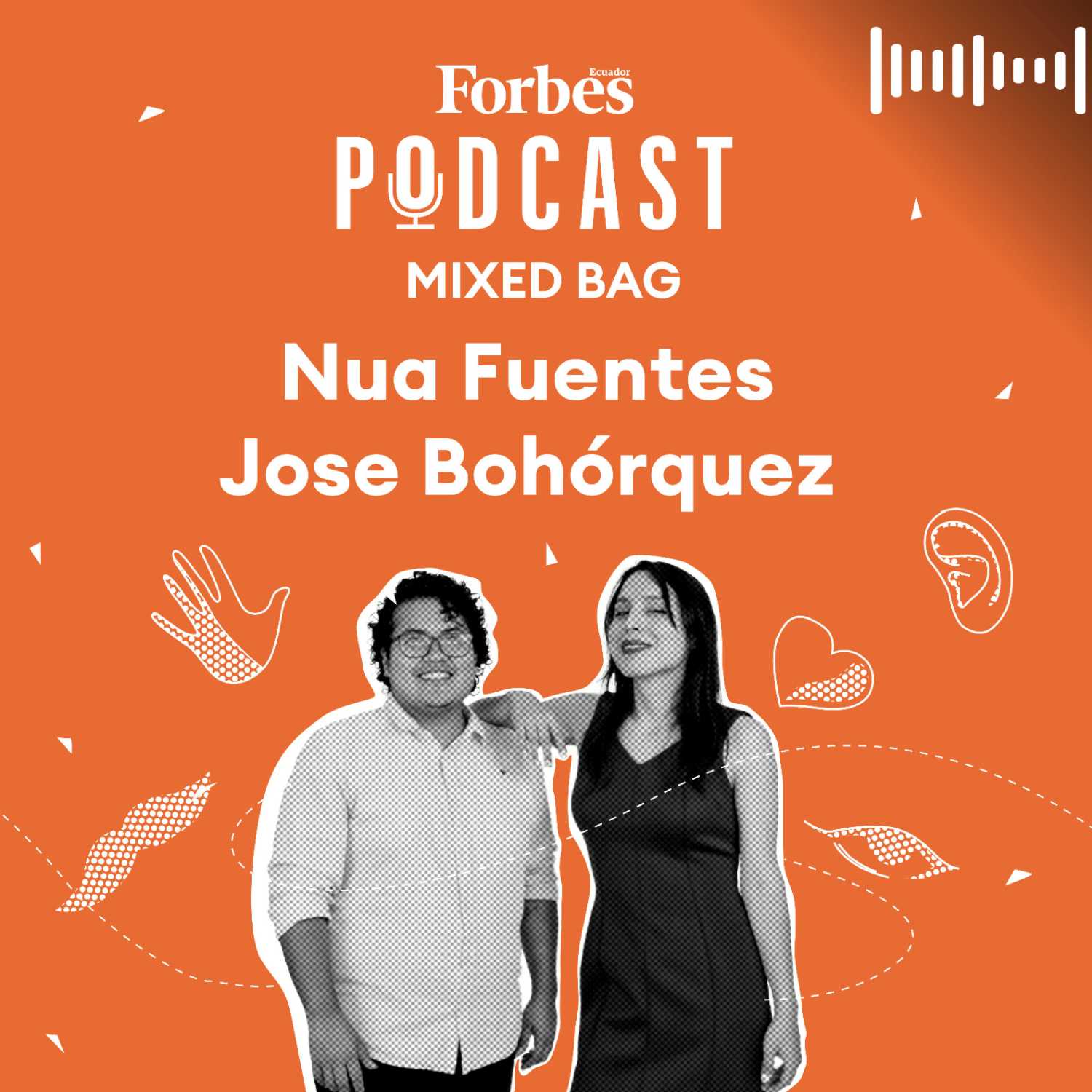 Capítulo 8: 'A Ecuador aún le falta protección, sensibilización e inclusión en temas de diversidad' episode artwork