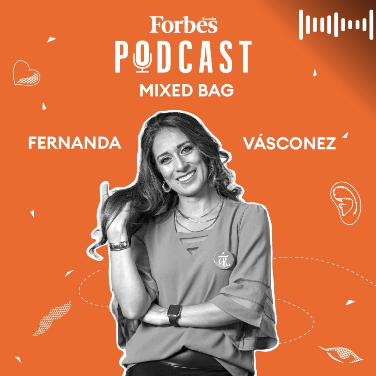 Capítulo 49: Crack en la cancha y ahora es dirigente; Fernanda Vásconez cuenta sus nuevos planes episode artwork