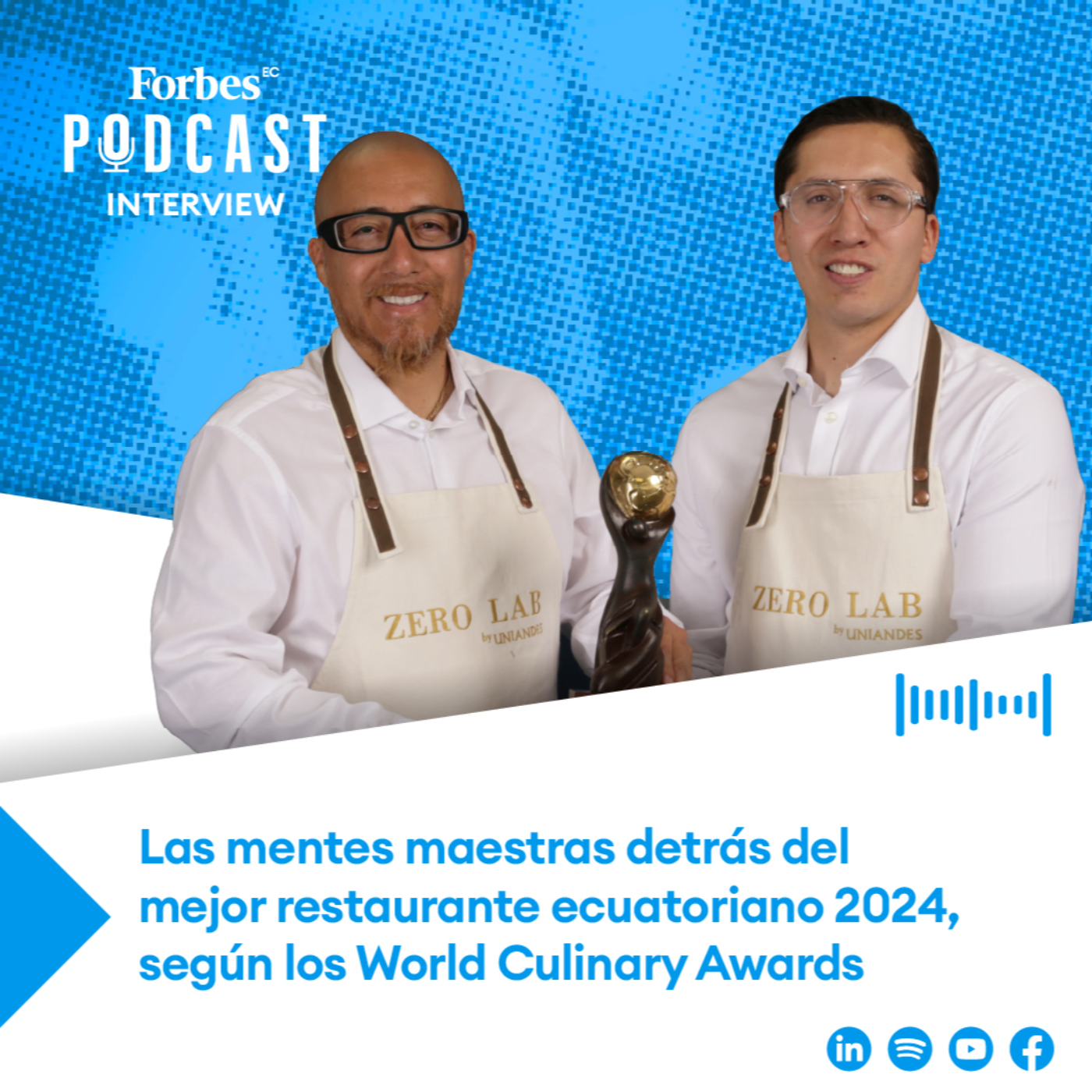 Capítulo 167: Las mentes maestras detrás del mejor restaurante ecuatoriano 2024, según los World Culinary Awards episode artwork