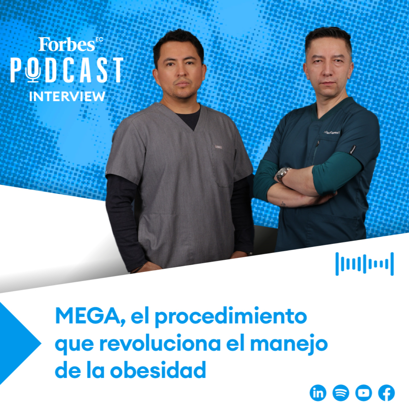 Capítulo 168:  Mega, el procedimiento que revoluciona el manejo de la obesidad episode artwork