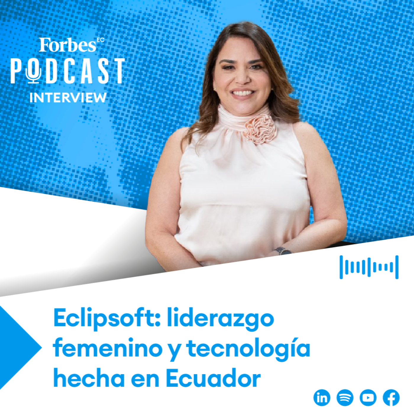 Capítulo 171: Eclipsoft: liderazgo femenino y tecnología hecha en Ecuador episode artwork