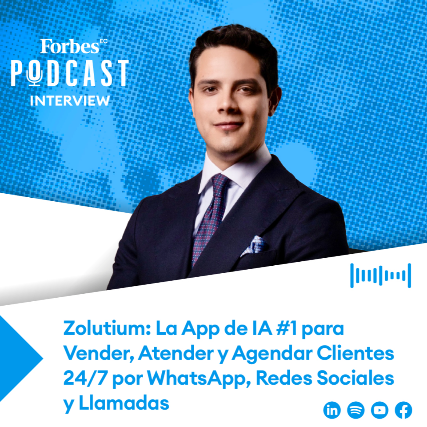 Capítulo 178: Zolutium: La App de IA #1 para Vender, Atender y Agendar Clientes 24/7 por WhatsApp, Redes Sociales y Llamadas episode artwork
