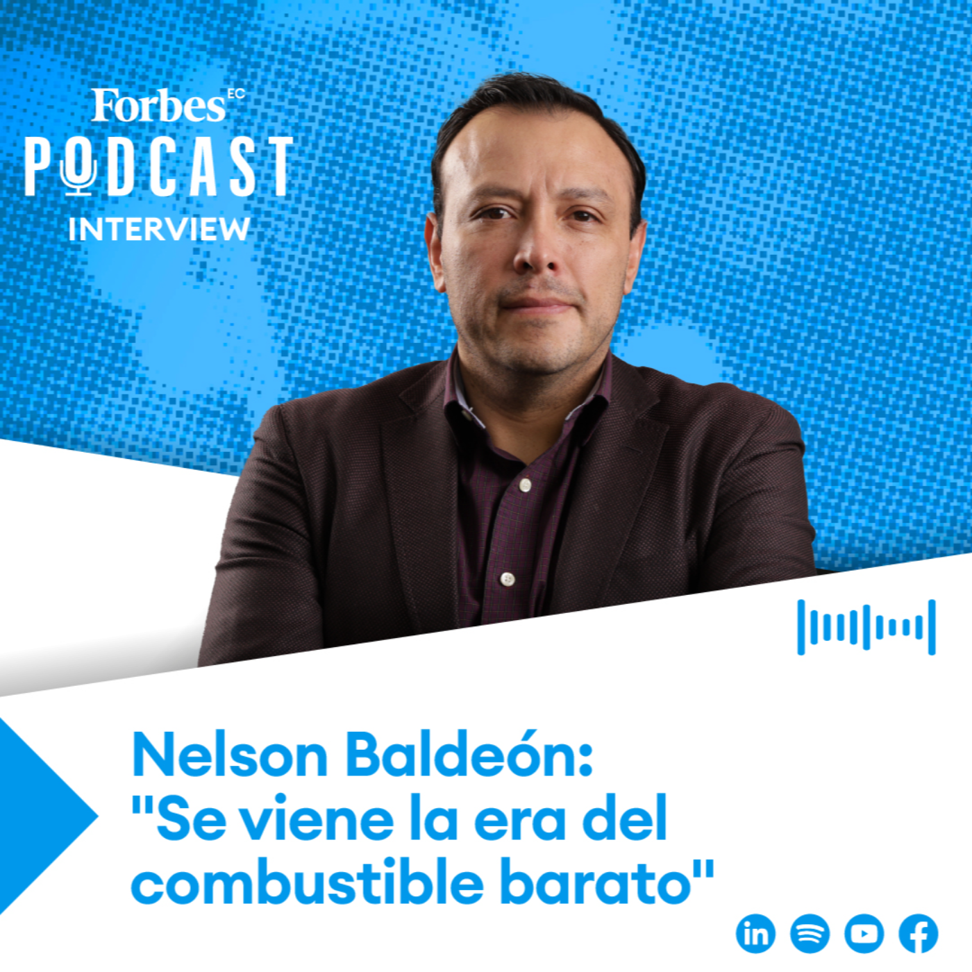 Capítulo 181: Nelson Baldeón: "Se viene la era del combustible barato" episode artwork