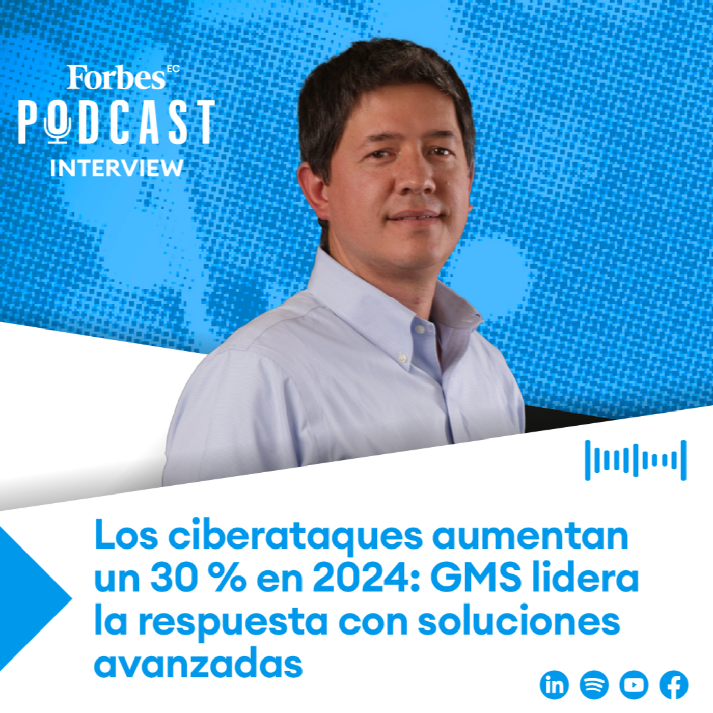 Capítulo 183:  Los ciberataques aumentan un 30 % en 2024: GMS lidera la respuesta con soluciones avanzadas episode artwork