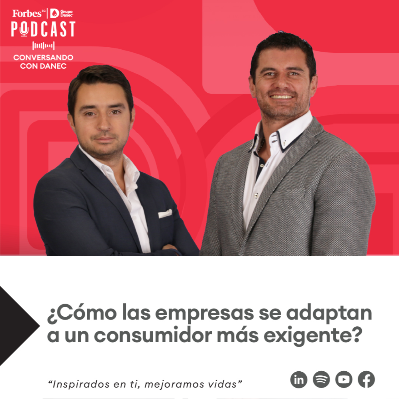 Capítulo 184: ¿Cómo las empresas se adaptan a un consumidor más exigente? episode artwork