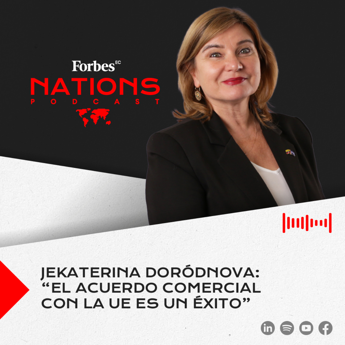 Capítulo 188: "El acuerdo comercial con la UE es un éxito" episode artwork