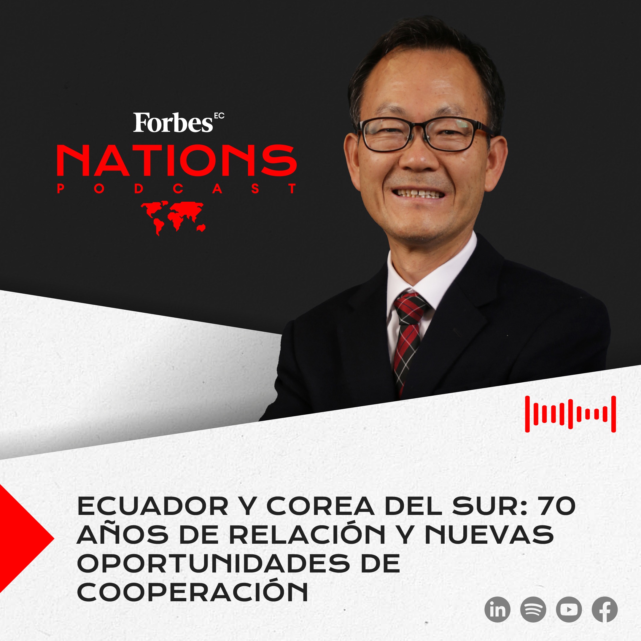 Capítulo 189: Ecuador y Corea del Sur: 70 años de relación y nuevas oportunidades de cooperación episode artwork