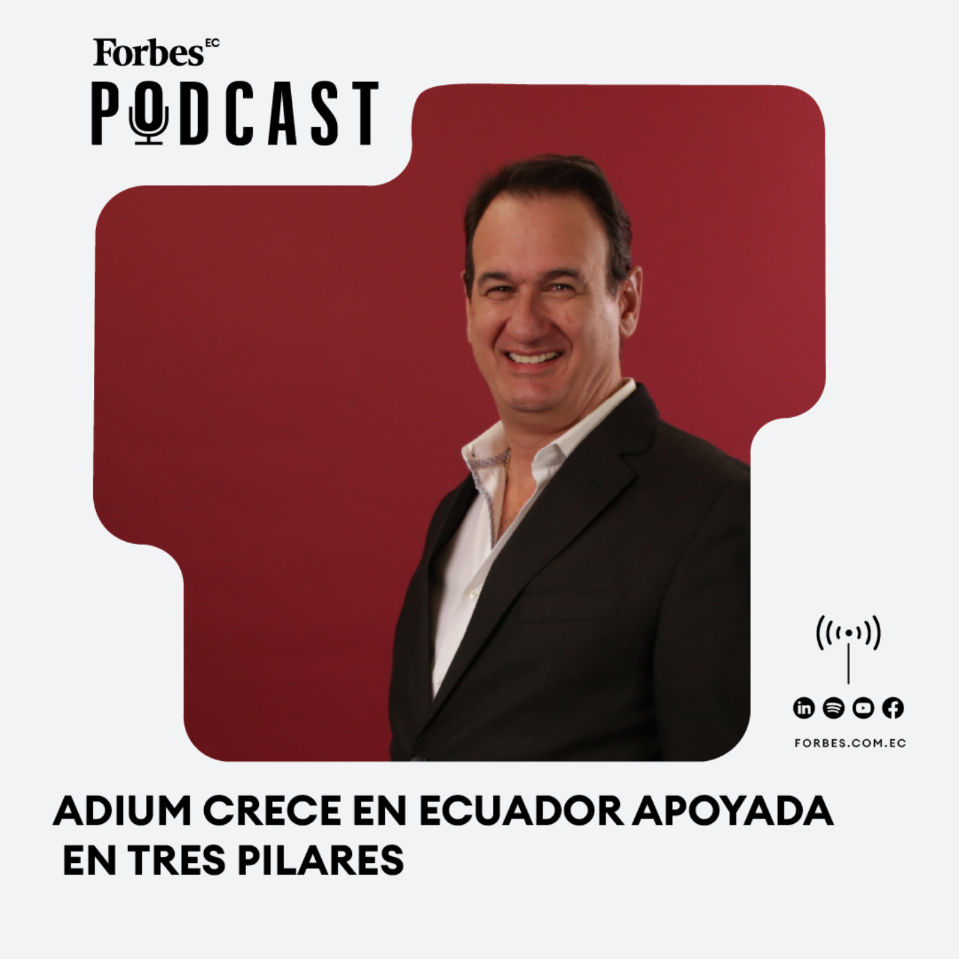 Capítulo 191: Adium crece en Ecuador apoyada en tres pilares episode artwork