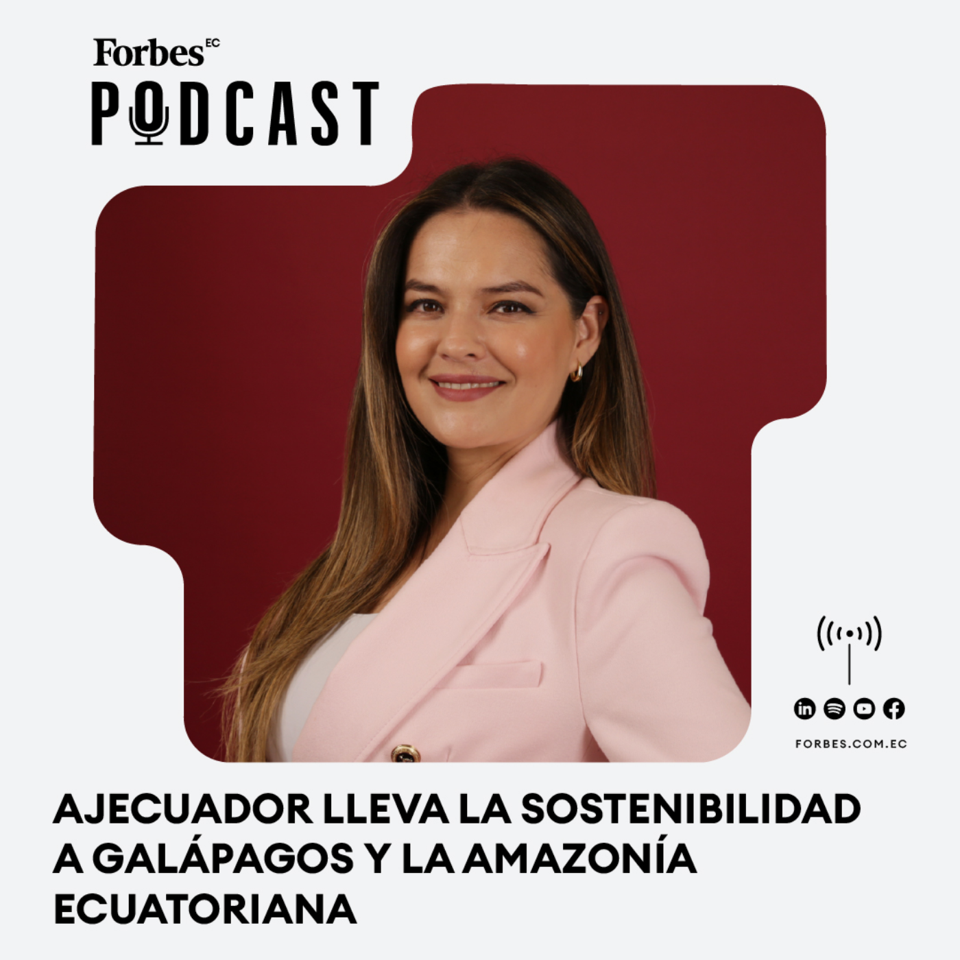 Capítulo 192: AJECUADOR lleva la sostenibilidad a Galápagos y la Amazonía ecuatoriana episode artwork