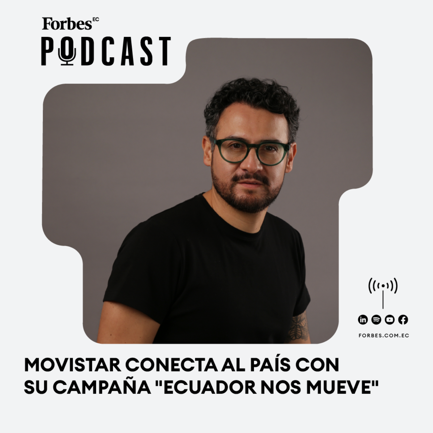 Capítulo 198: Movistar conecta al país con su campaña "Ecuador nos mueve" episode artwork