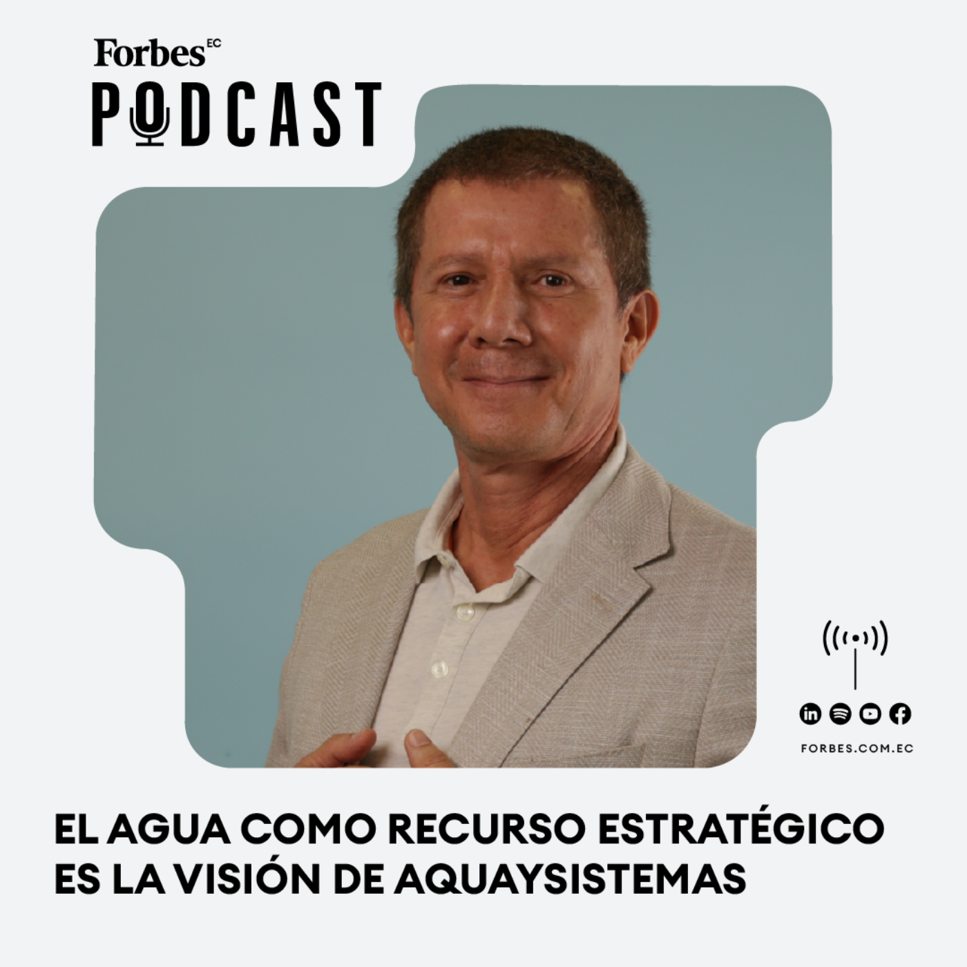 Capítulo 204: El agua como recurso estratégico es la visión de AQUAYSISTEMAS episode artwork