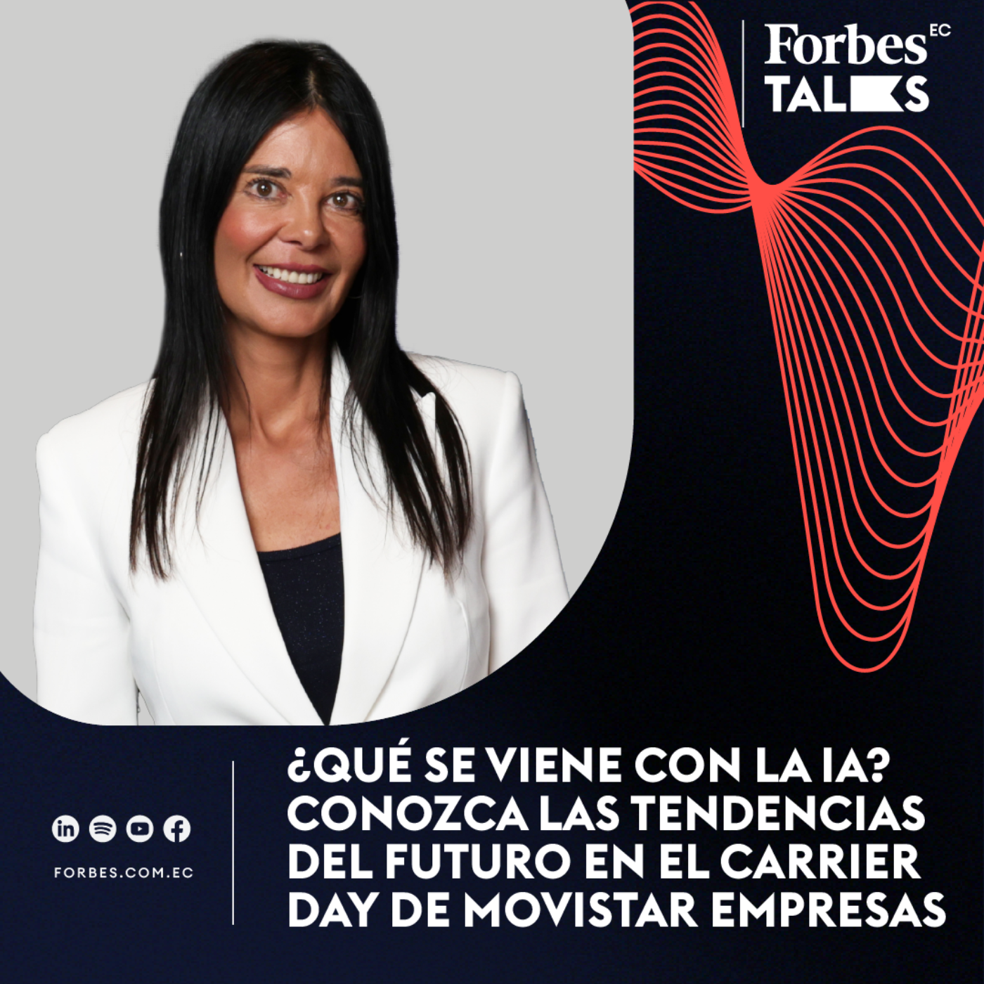 Forbes Talks Capítulo 1: ¿Qué se viene con la IA? Conozca las tendencias del futuro en el Carrier Day de Movistar Empresas episode artwork