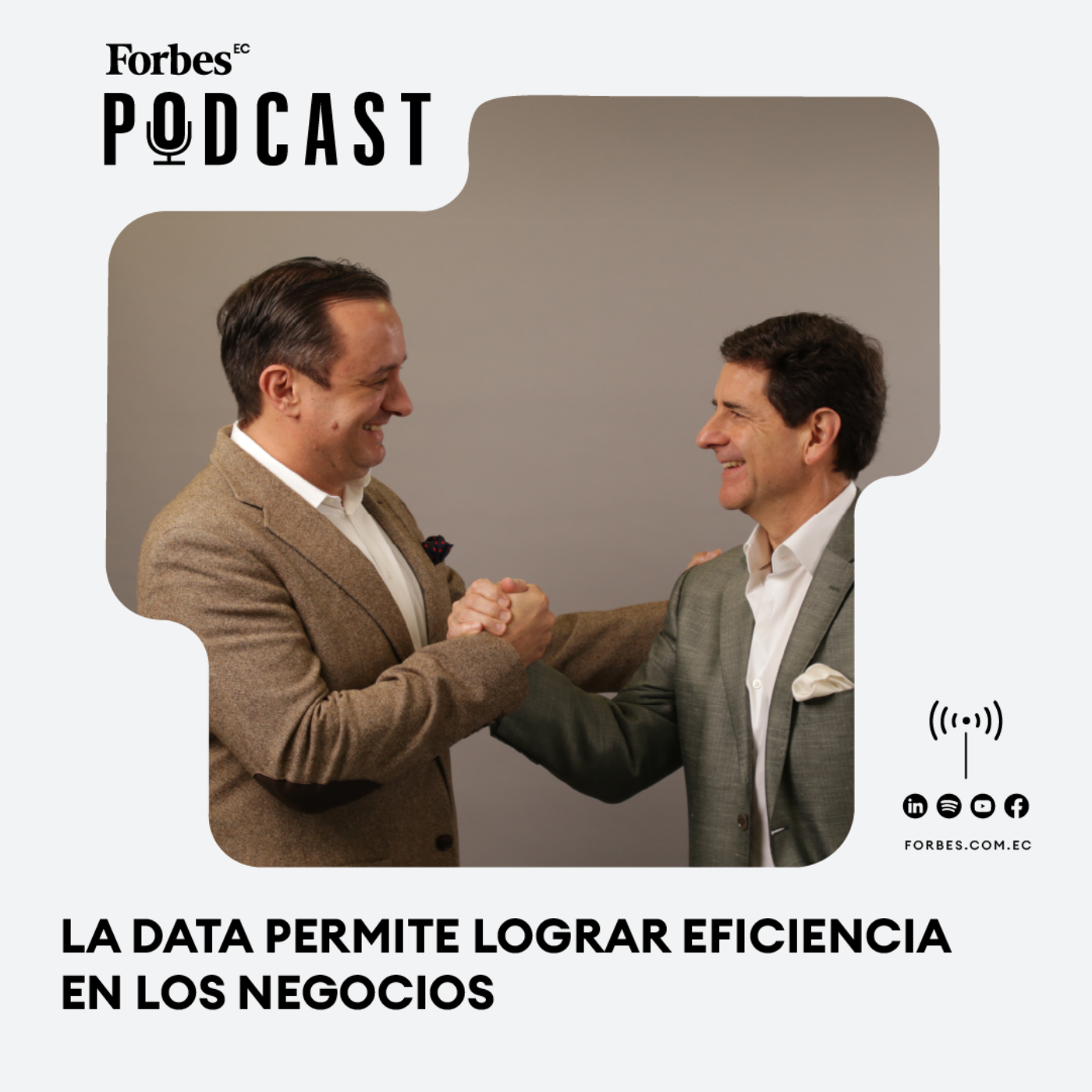 Capítulo 208: "La data permite lograr eficiencia en los negocios" episode artwork
