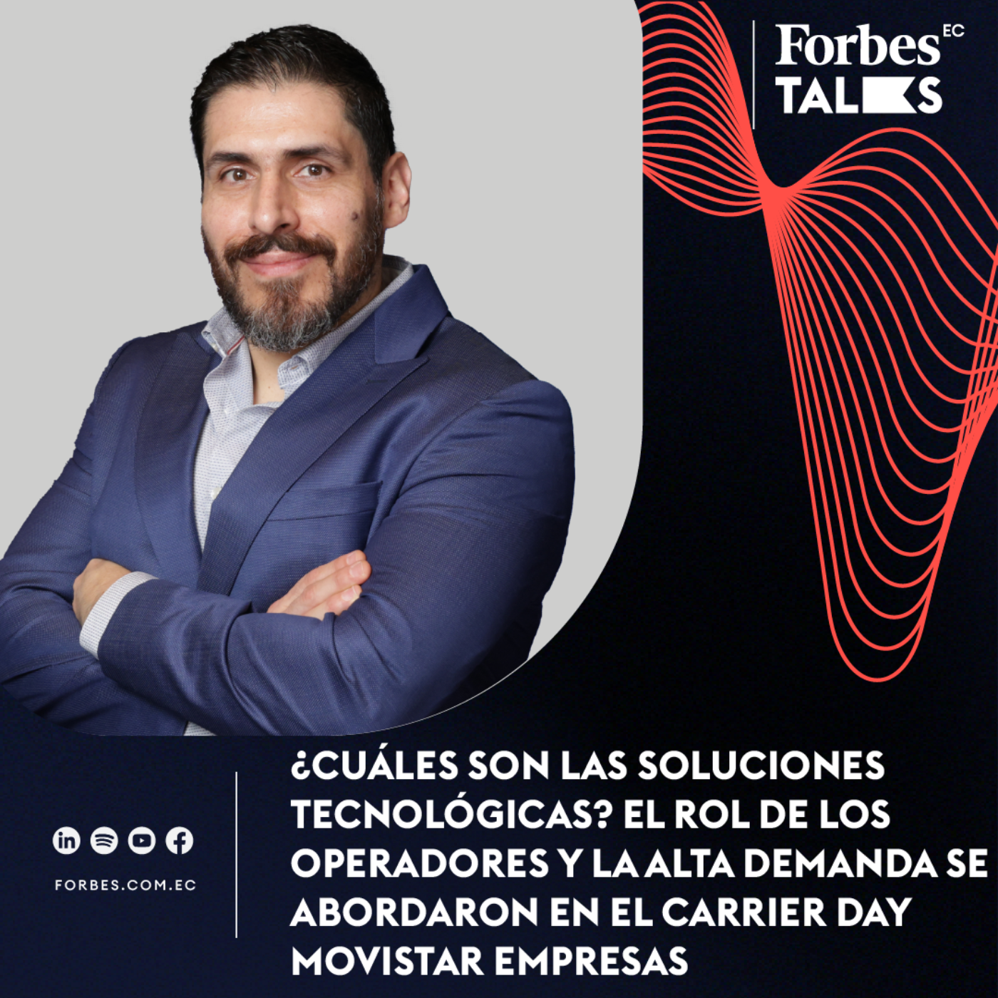Forbes Talks Capítulo 2: ¿Cuáles son las soluciones tecnológicas que marcan tendencia en este 2025 para las empresas? episode artwork