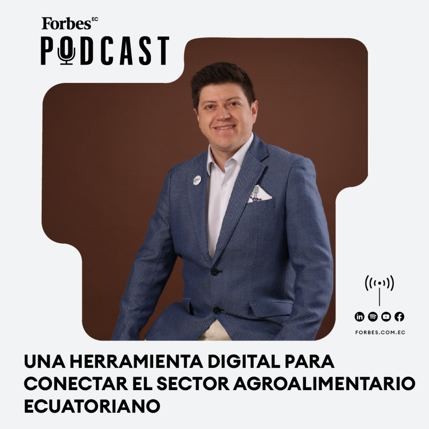 Capítulo 212: Una herramienta digital para conectar el sector agroalimentario ecuatoriano episode artwork