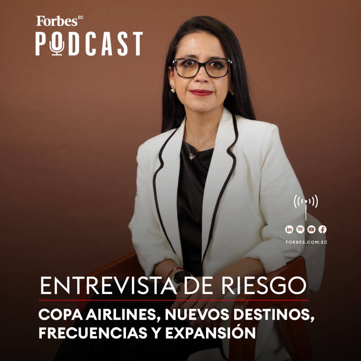 Capítulo 215: Copa Airlines, nuevos destinos, frecuencias y expansión episode artwork
