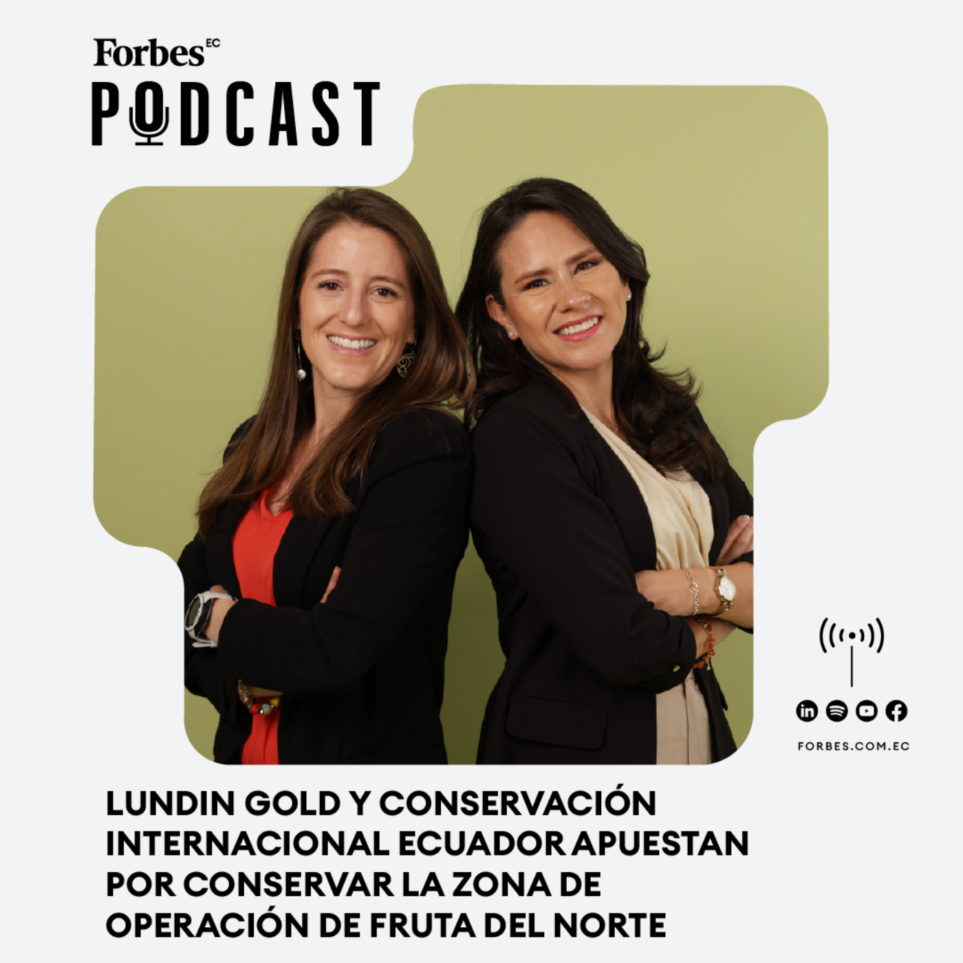 Capítulo 221: Lundin Gold y Conservación Internacional Ecuador apuestan por la conservación en Fruta del Norte episode artwork
