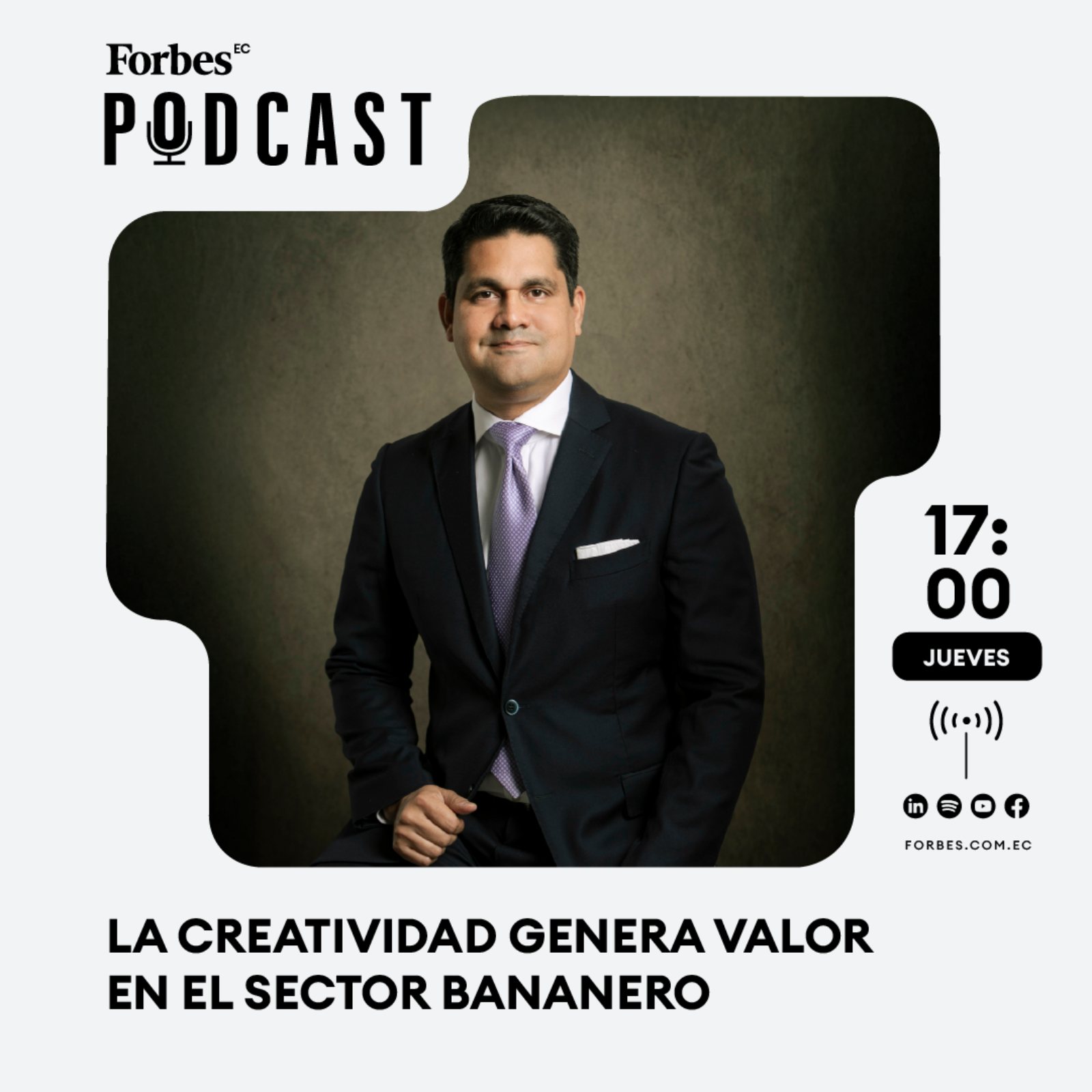 Capítulo #236: La creatividad genera valor en el sector bananero episode artwork