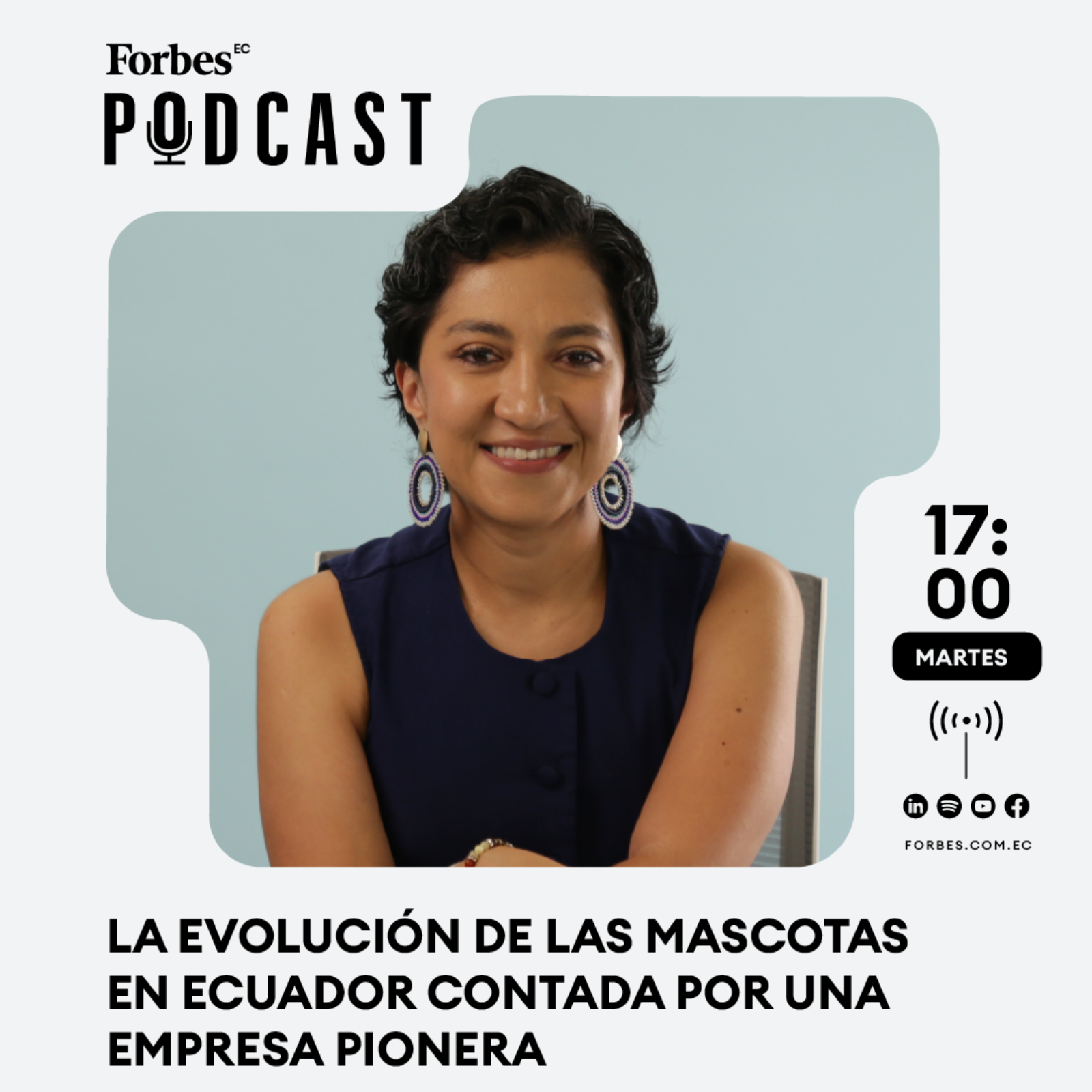 Capítulo #237: La evolución de las mascotas en Ecuador contada por una empresa pionera episode artwork