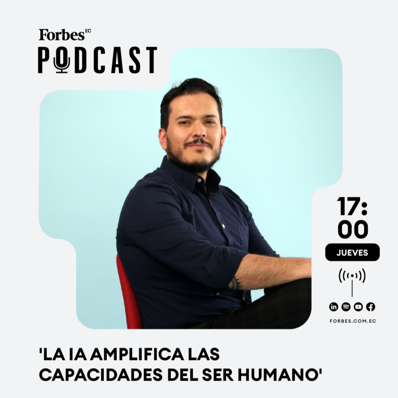 Capítulo #238: 'La IA amplifica las capacidades del ser humano' episode artwork