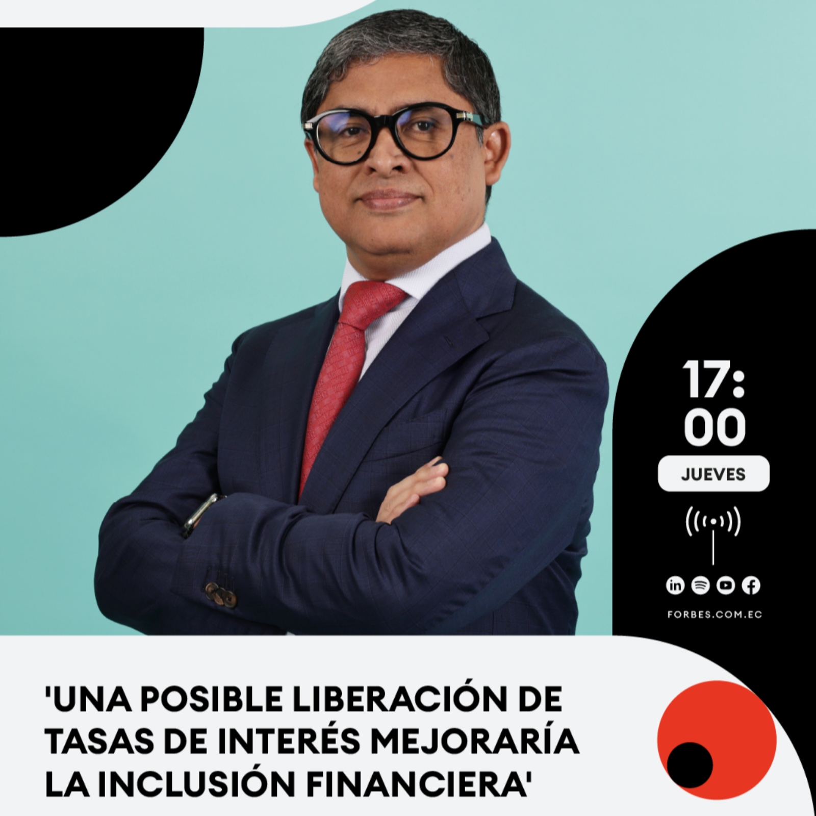 Capítulo #241: Una posible liberación de tasas de interés mejoraría la inclusión financiera episode artwork
