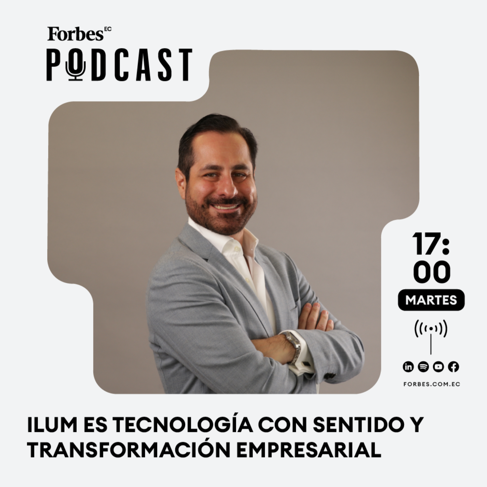 Capítulo #242 ILUM es tecnología con sentido y transformación empresarial episode artwork