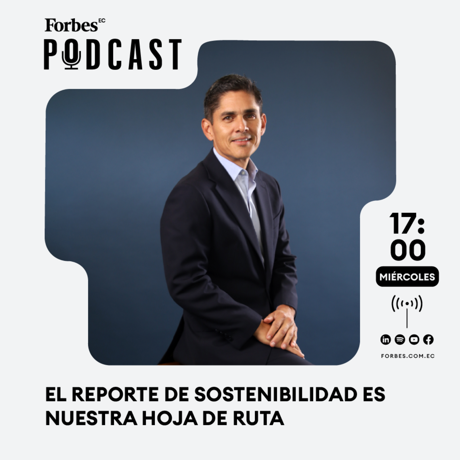 Capítulo #246 'El reporte de sostenibilidad es nuestra hoja de ruta' episode artwork