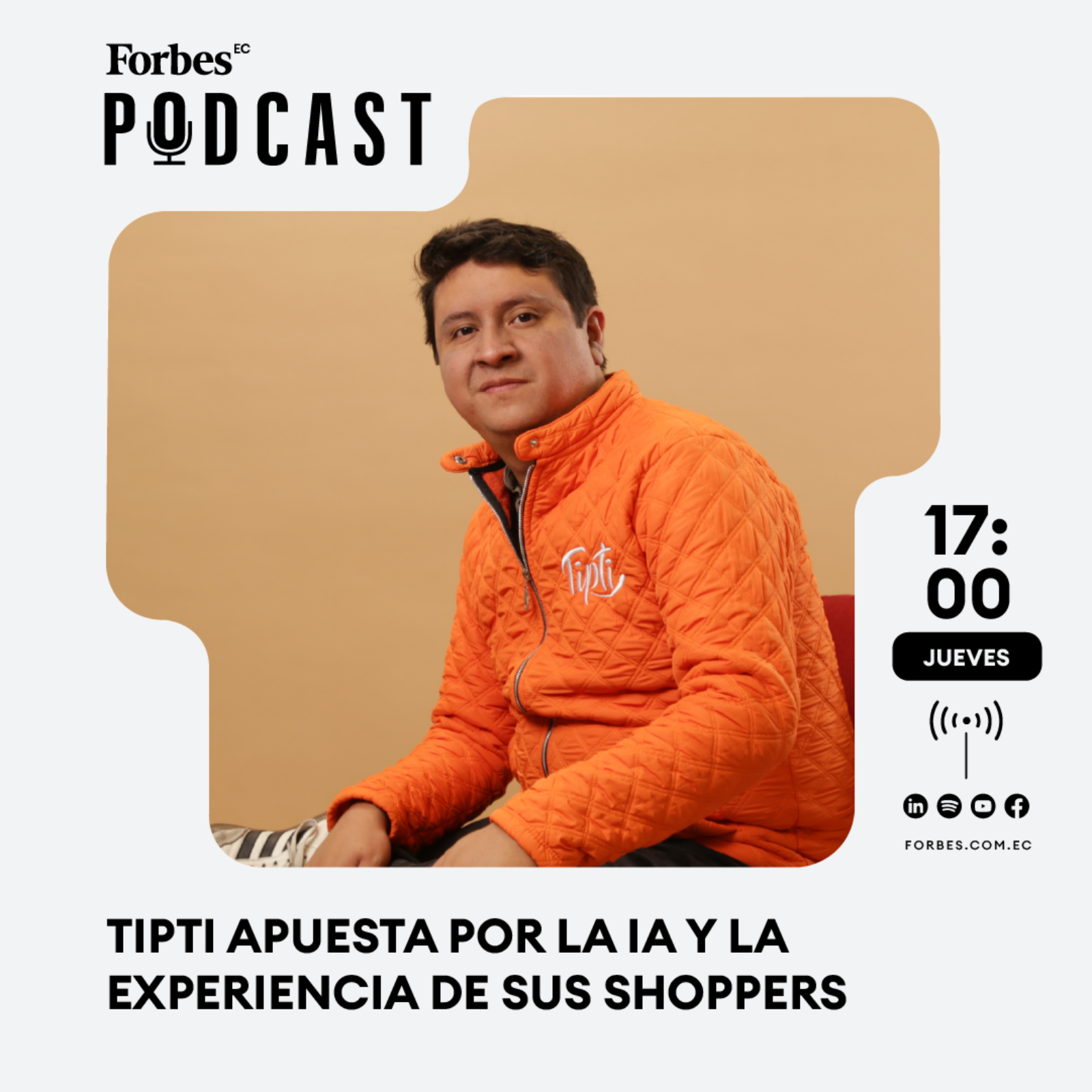 Capítulo #247: Tipti apuesta por la IA y la experiencia de sus shoppers episode artwork