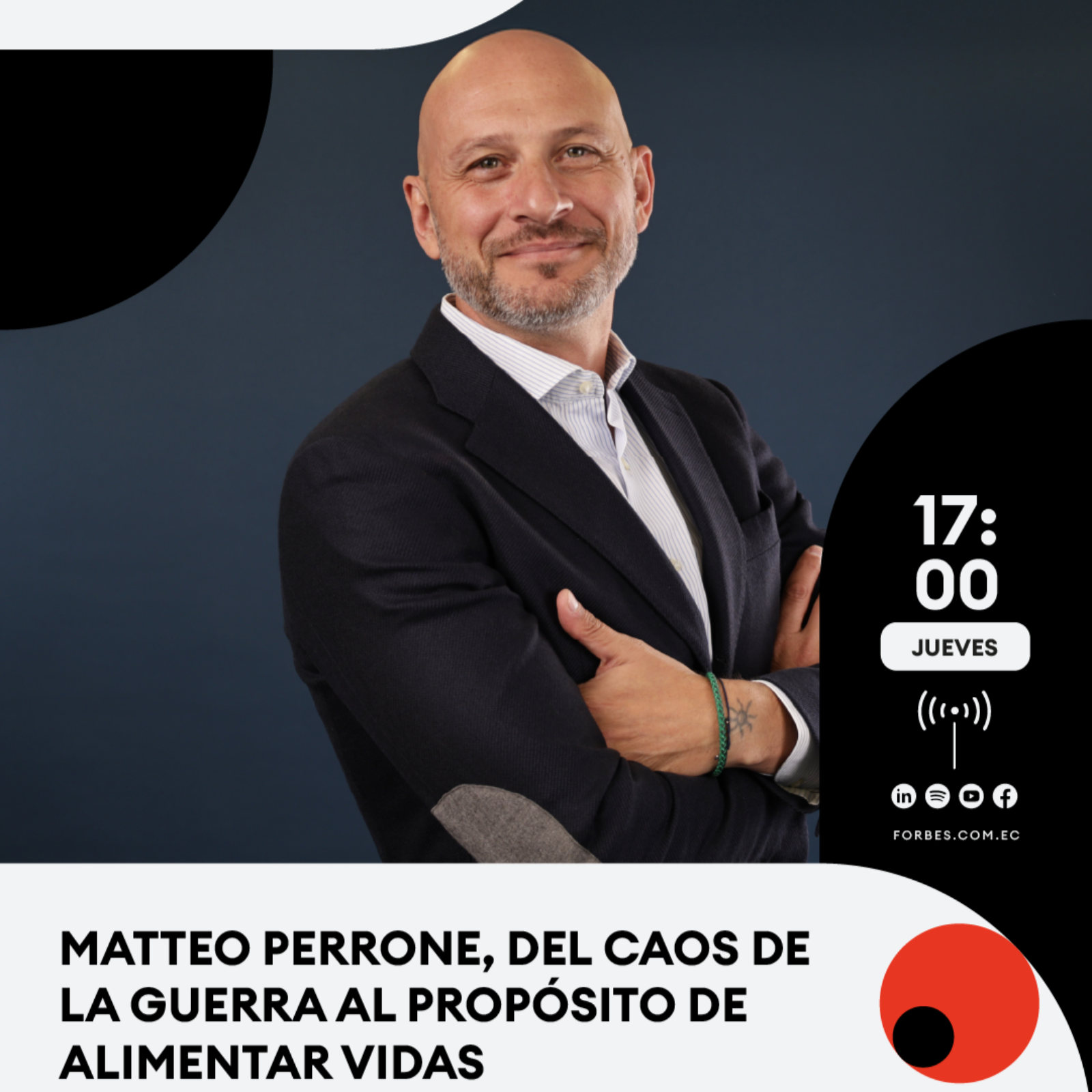 Capítulo #249: Matteo Perrone, del caos de la guerra al propósito de alimentar vidas episode artwork